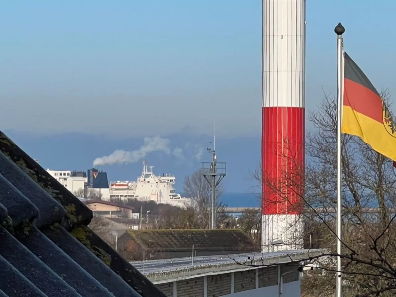 Appartement mit Privater Sauna und Meerblick-Dehors