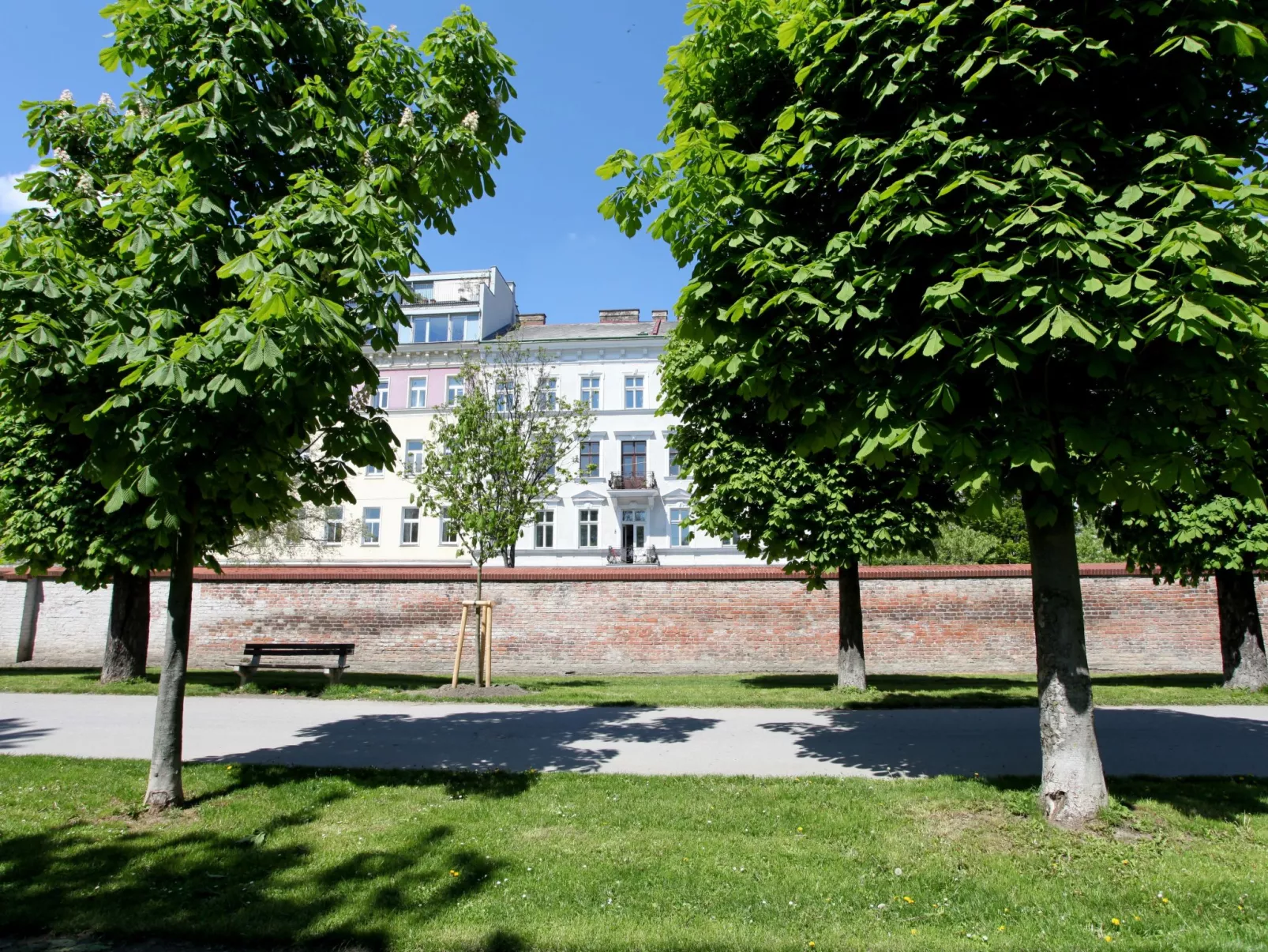 Wohnen am Augarten-Draußen