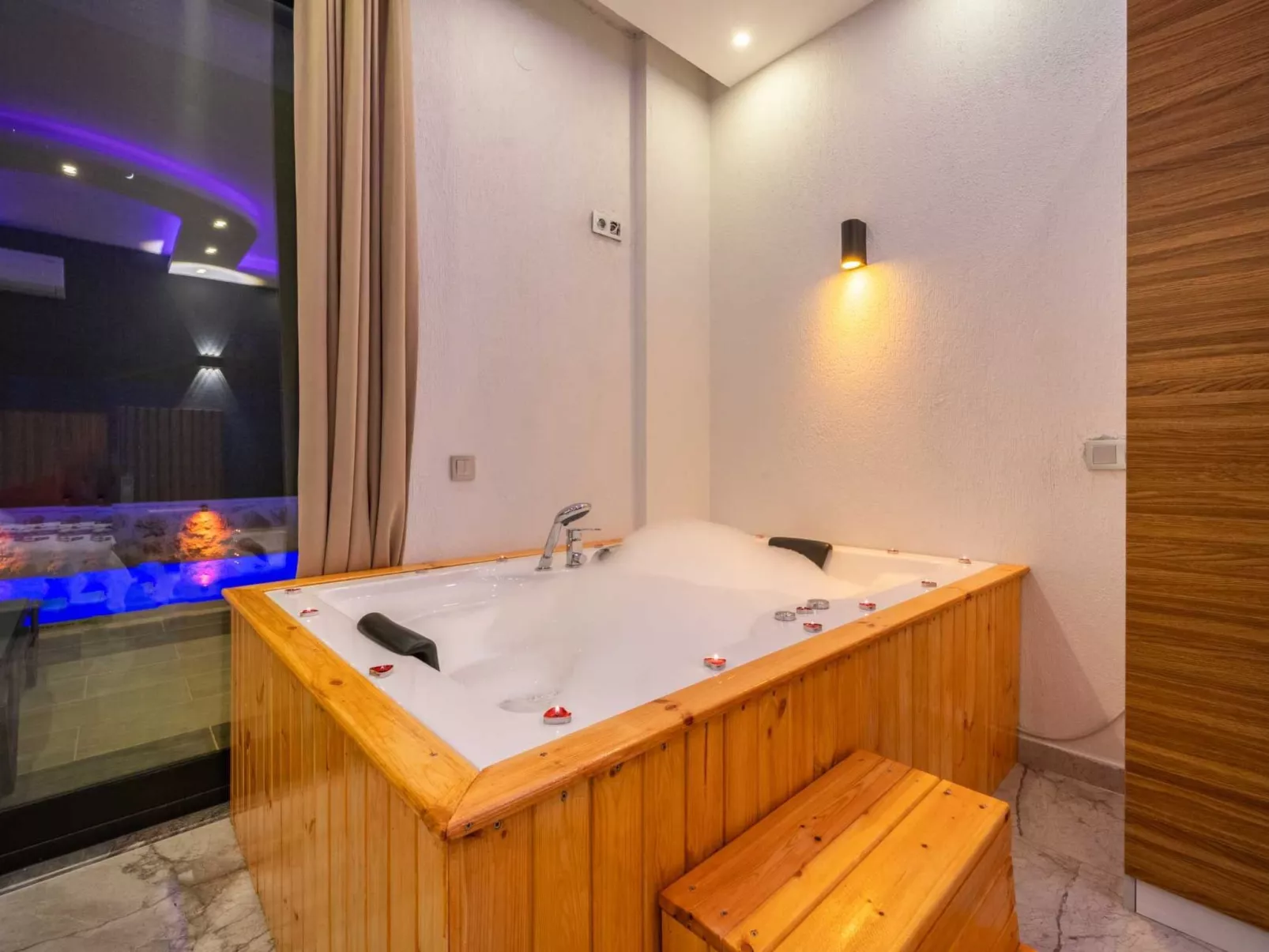 Romantische Luxusvilla in Kalkan Islamlar-Inside