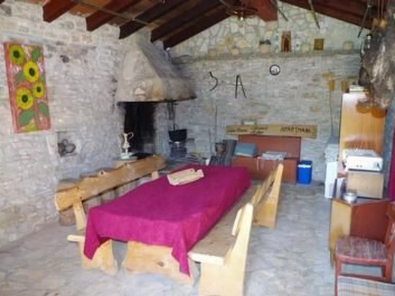 In malerischem istrischem Dorf-Draußen