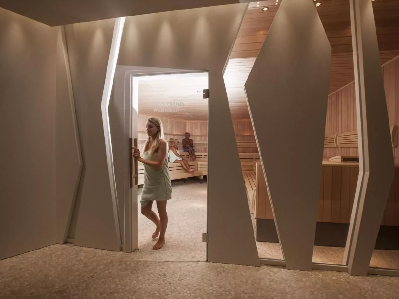 Persönlichem Charme-Dedans