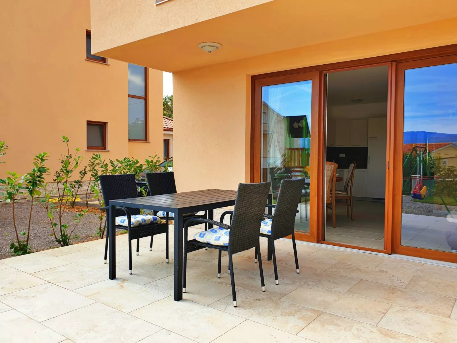 Apartment Rebeka-Dehors