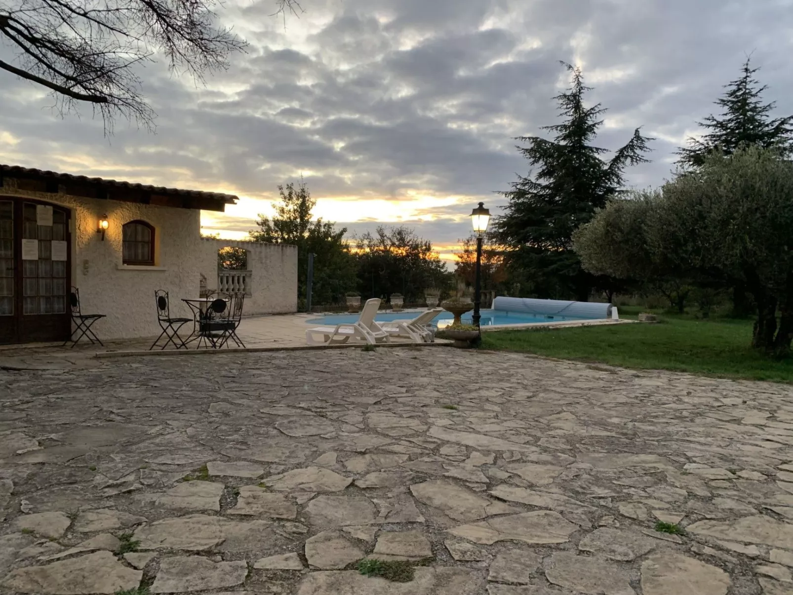 Provençal Privates Schwimmbad, Haustiere willkommen-Dehors