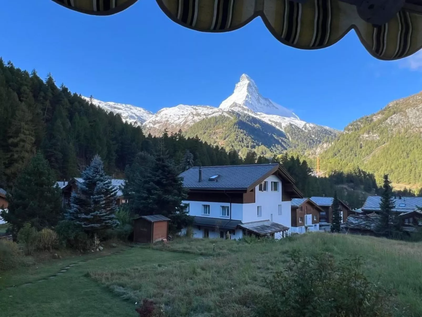 Apartment mit fantastischem Blick aufs Matterhor-Image-tags.info