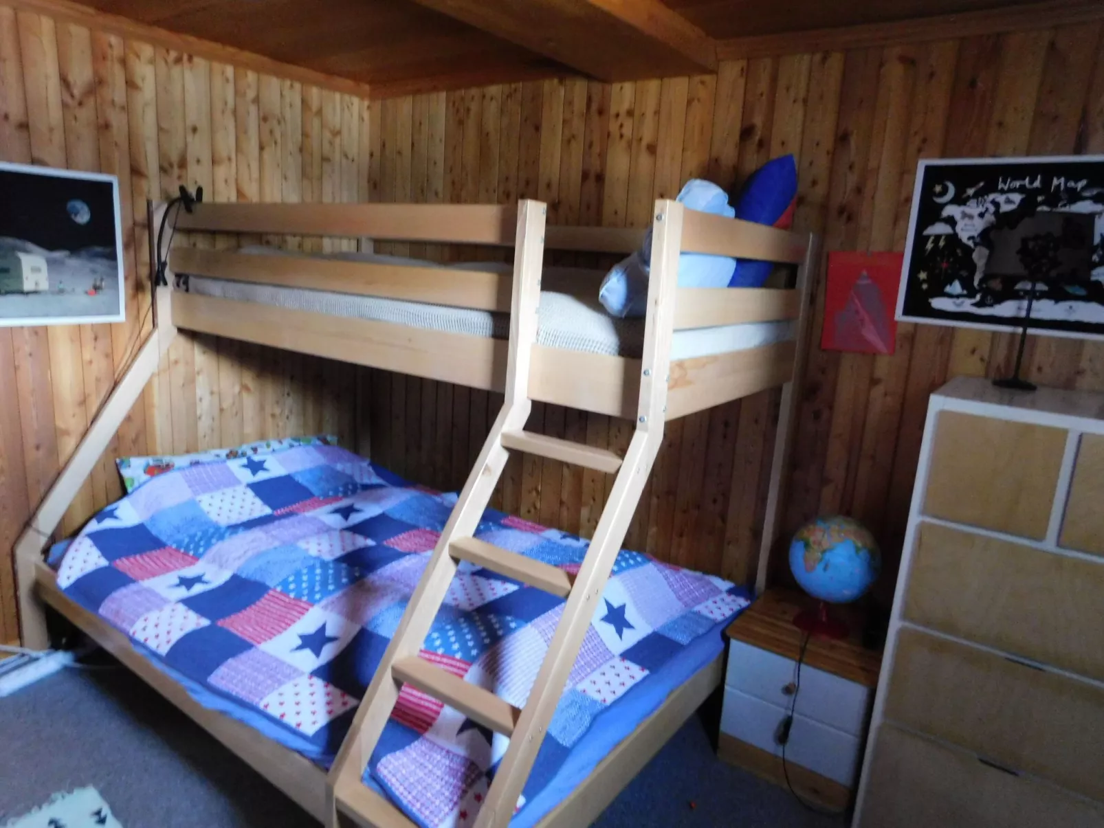 Chalet Bortergade-Drinnen