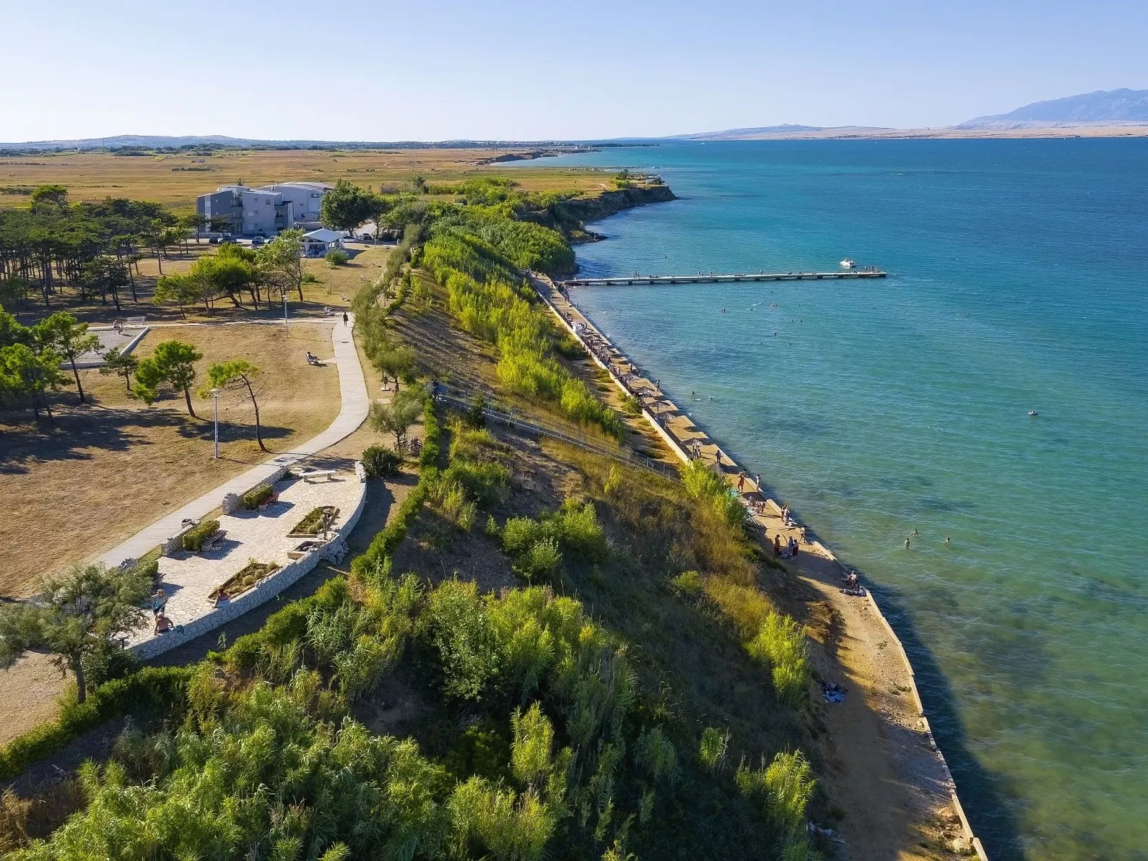 Wohnung Casa Nada02mit Terrasse - Agentur TA Leut-Draußen