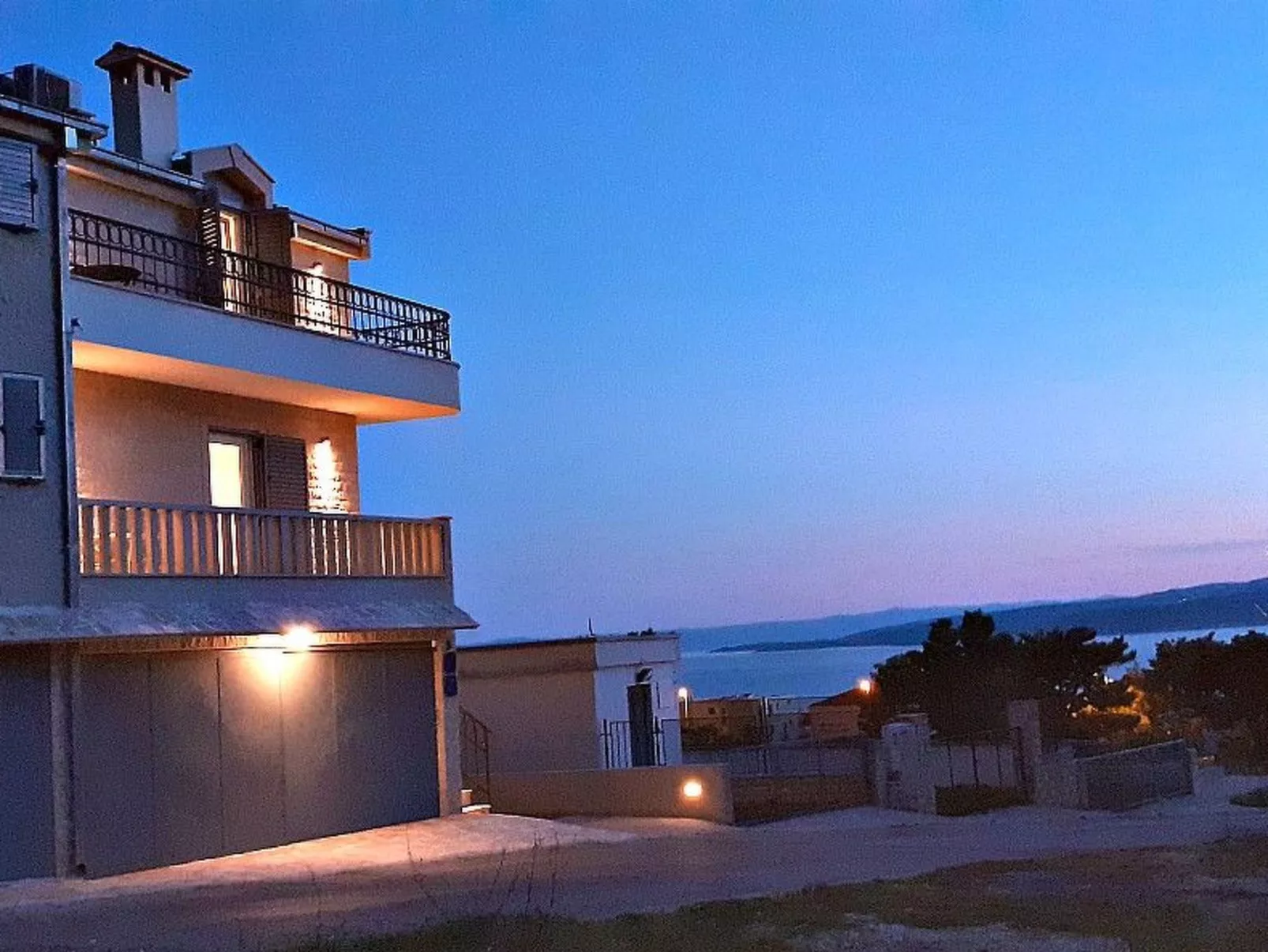 Appartement in Baška Voda-Draußen