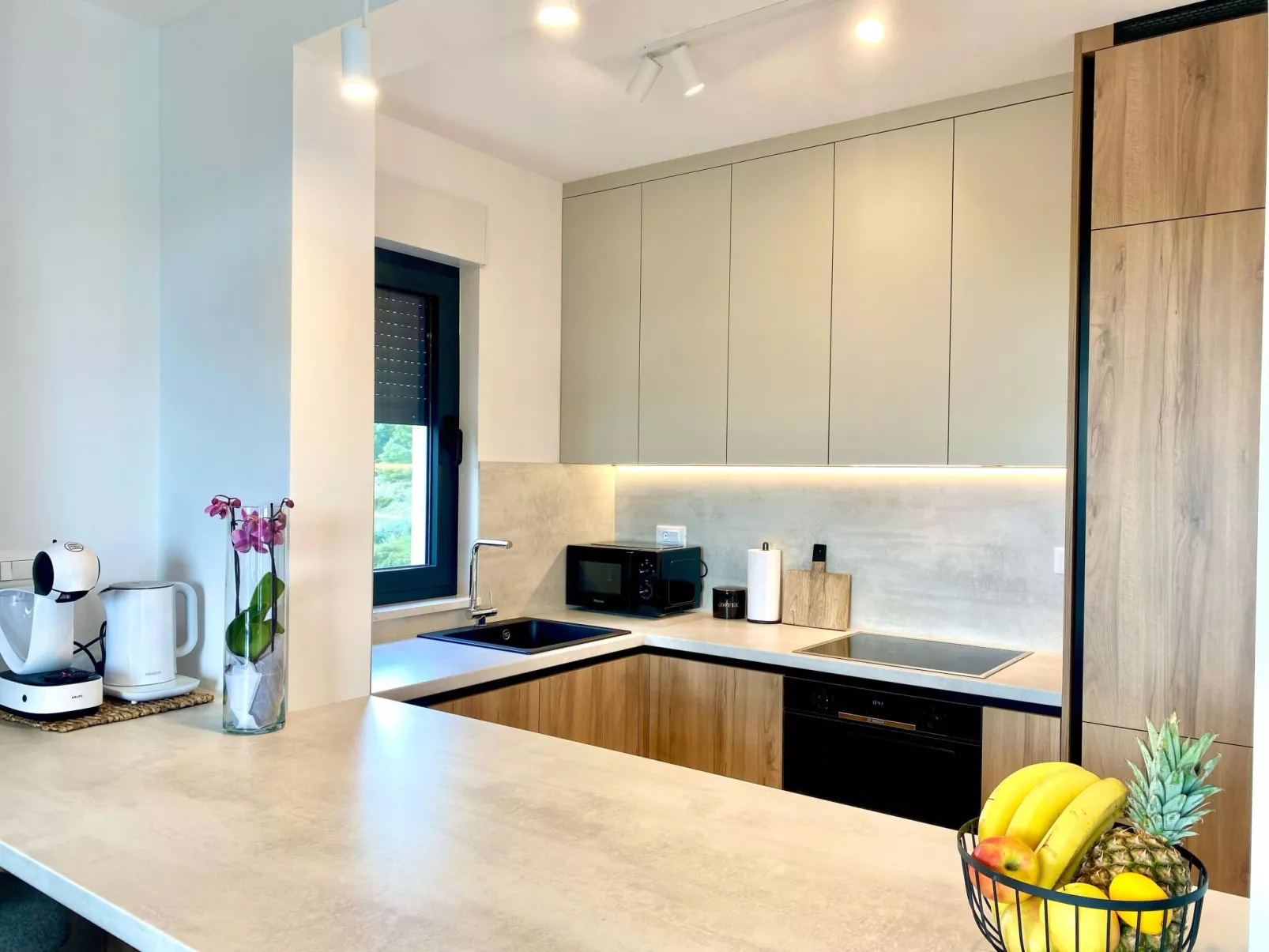 Villa mit beheiztem Infinity-Pool und Massagedüsen-Dedans