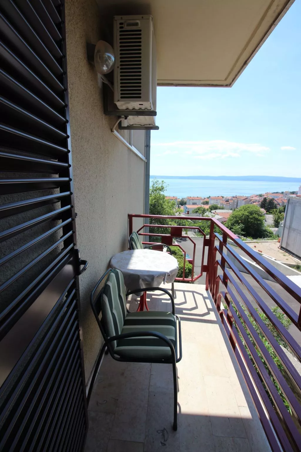 Apartment für zwei Erwachsene und zwei Kinder-Draußen