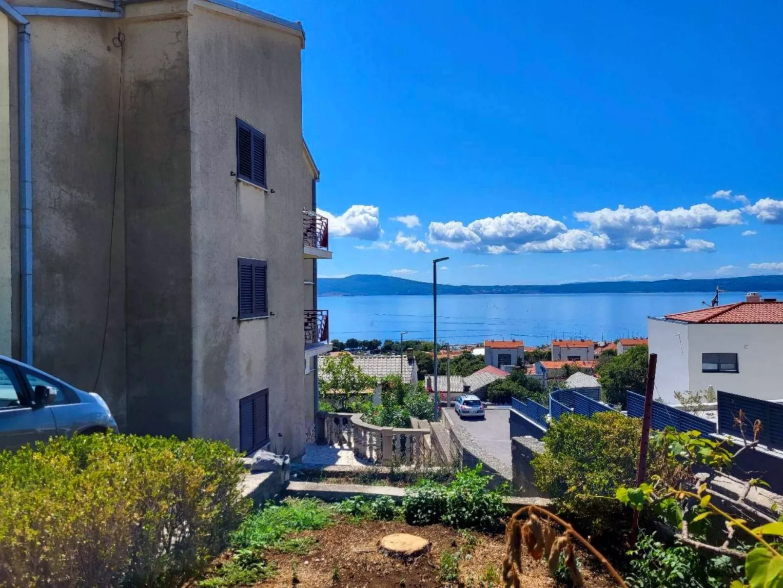 Apartment für zwei Erwachsene und zwei Kinder-Draußen