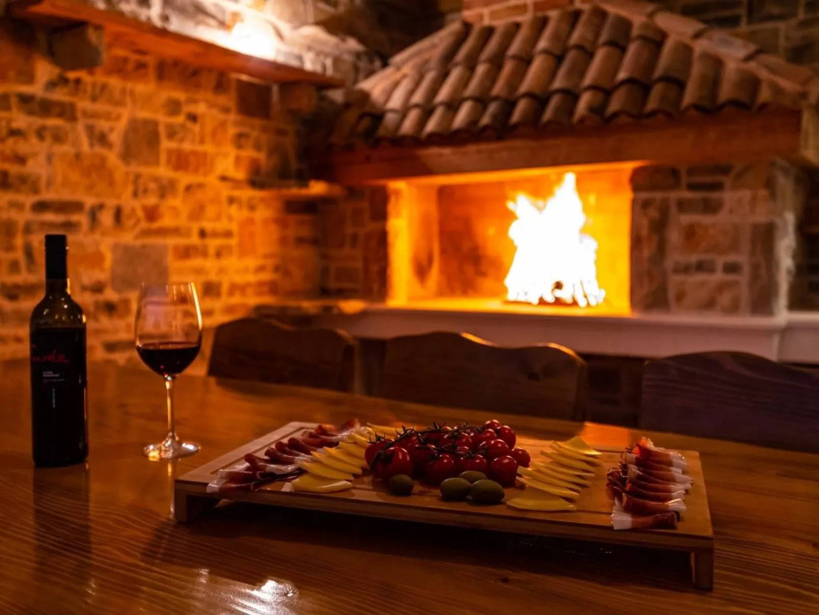 Dalmatinische Villa "Bocagnazzo" mit Pool-Draußen