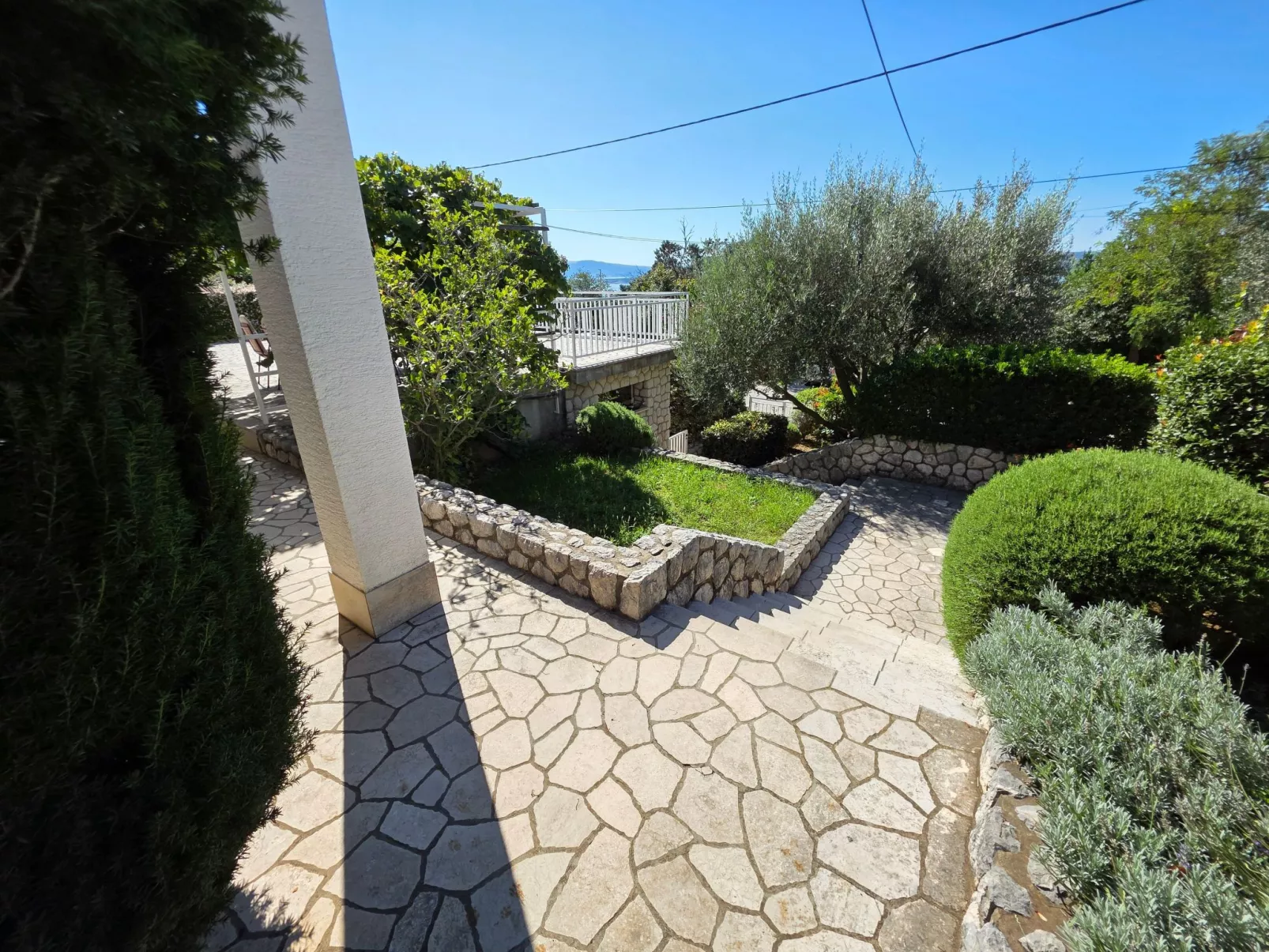 Wohnung in Dramalj mit Terrasse für 2-3 Personen - Dehors