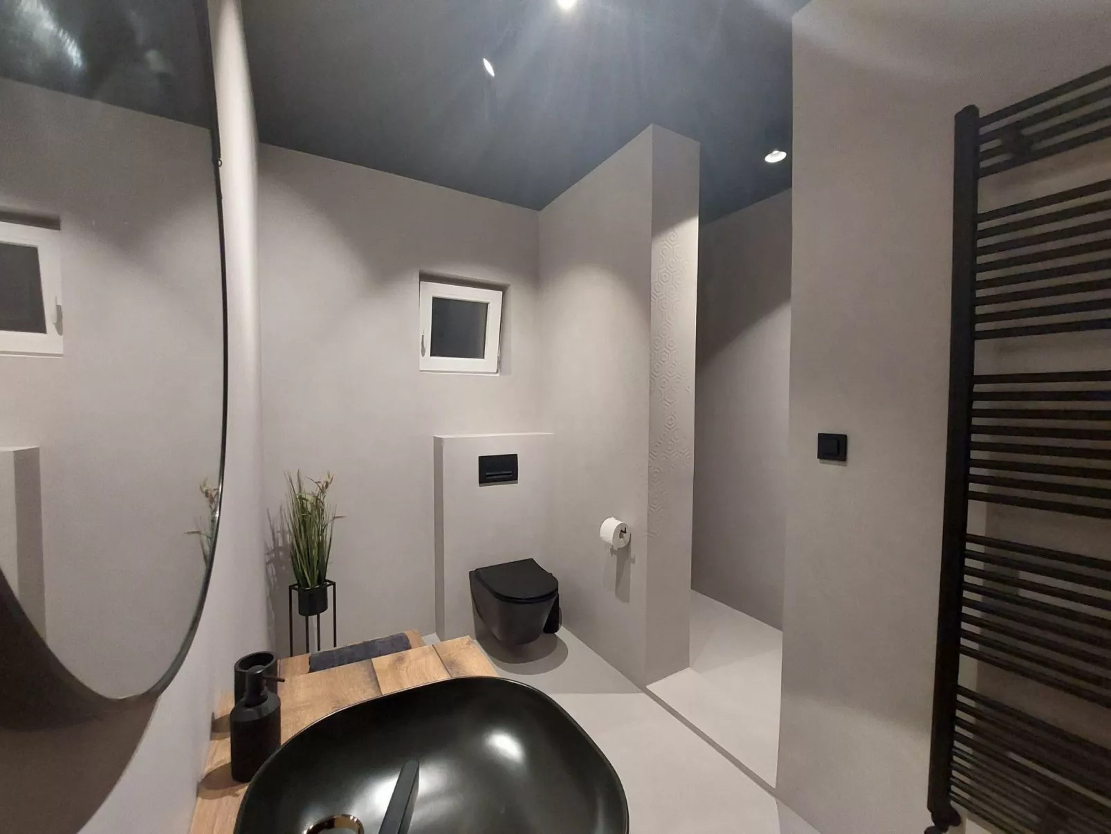 Villa Whitestone bei Šibenik-Dedans