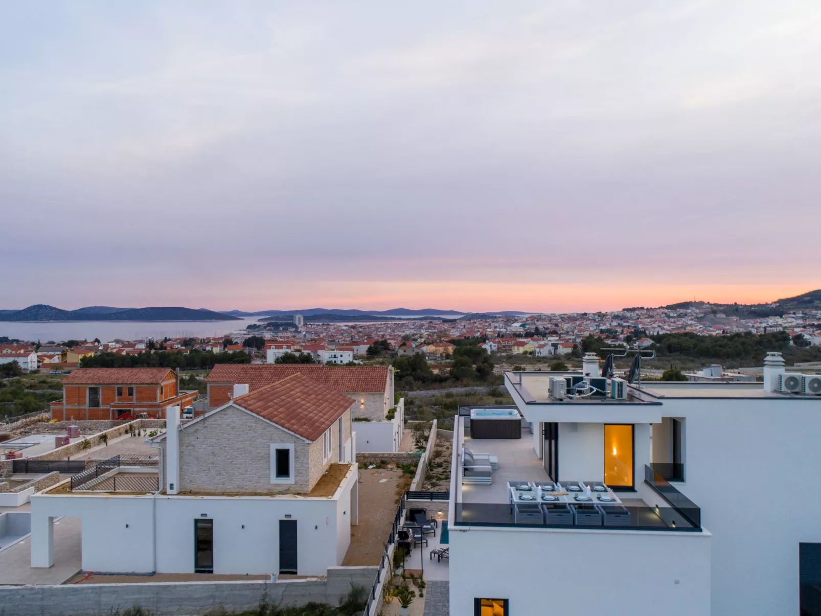 Villa Vodice Sky für 8 Gäste-Image-tags.info