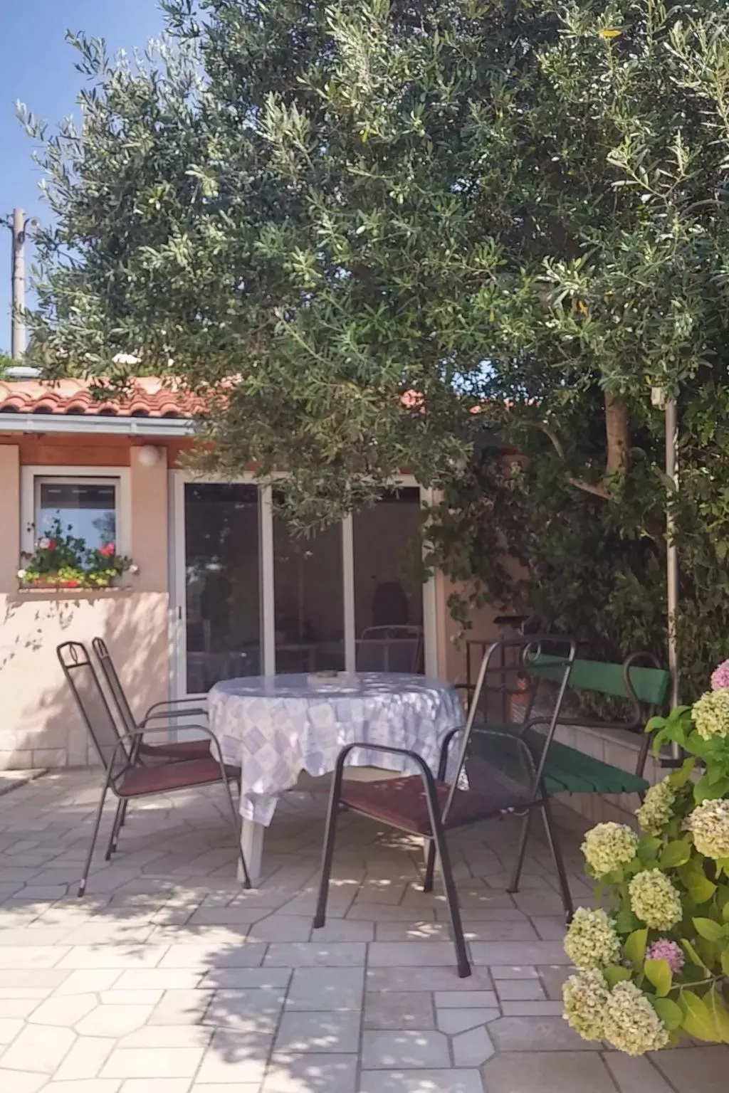 Wohnung in Novi Vinodolski mit privatem Parkplatz-Outside