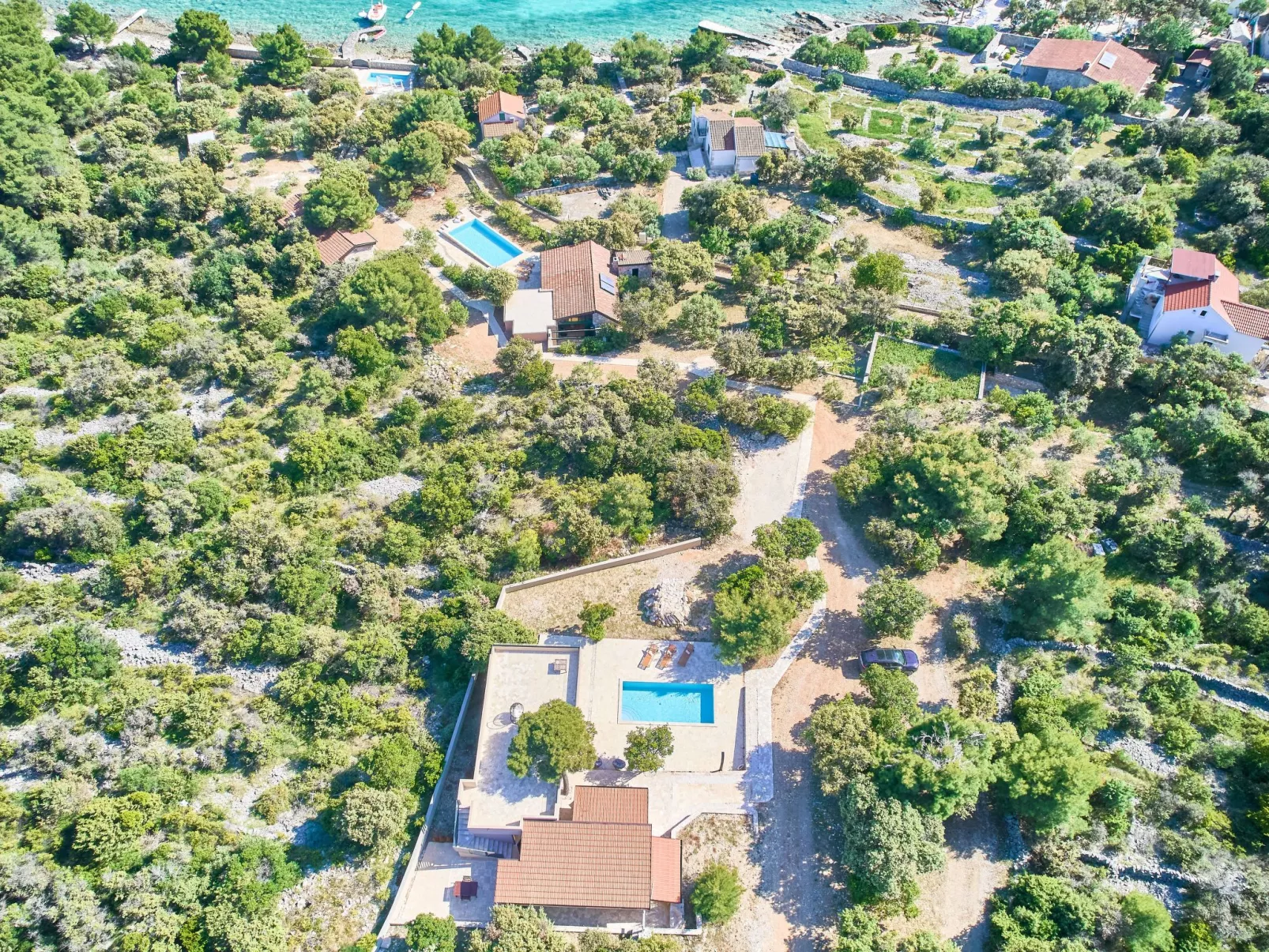 Ferienanlage Amalka Mare bei Litto-Draußen