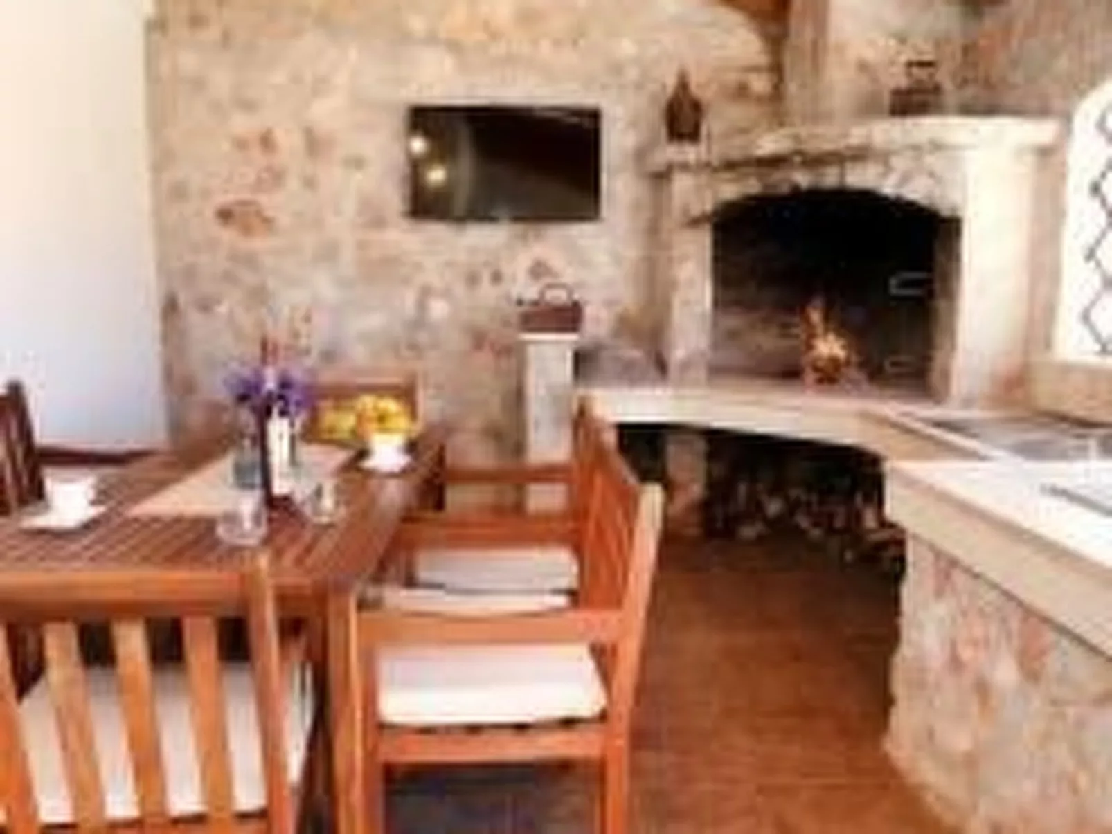 "Vila SanAdrija"-Draußen