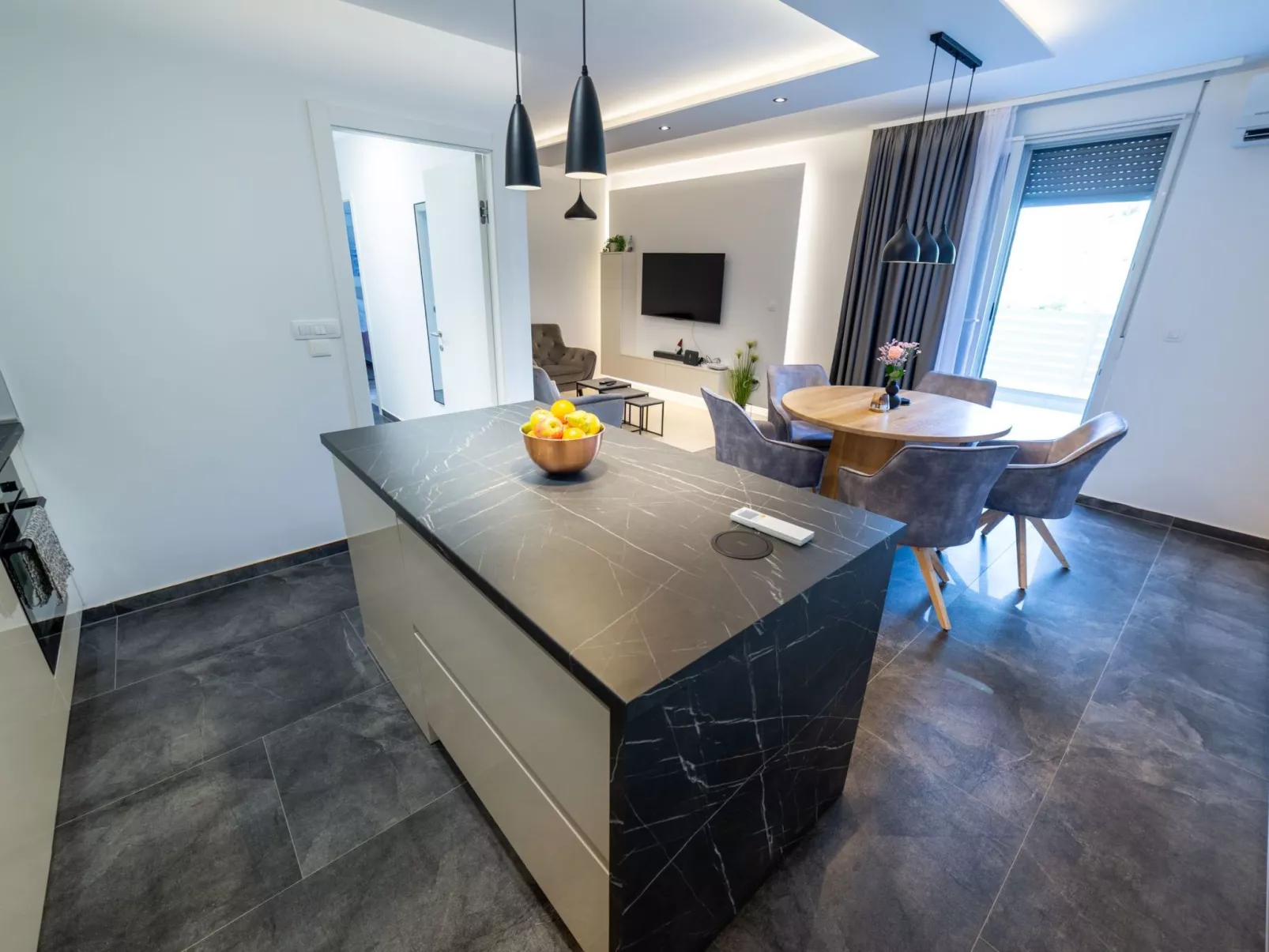 Luxus-Wohnung Riela-Drinnen