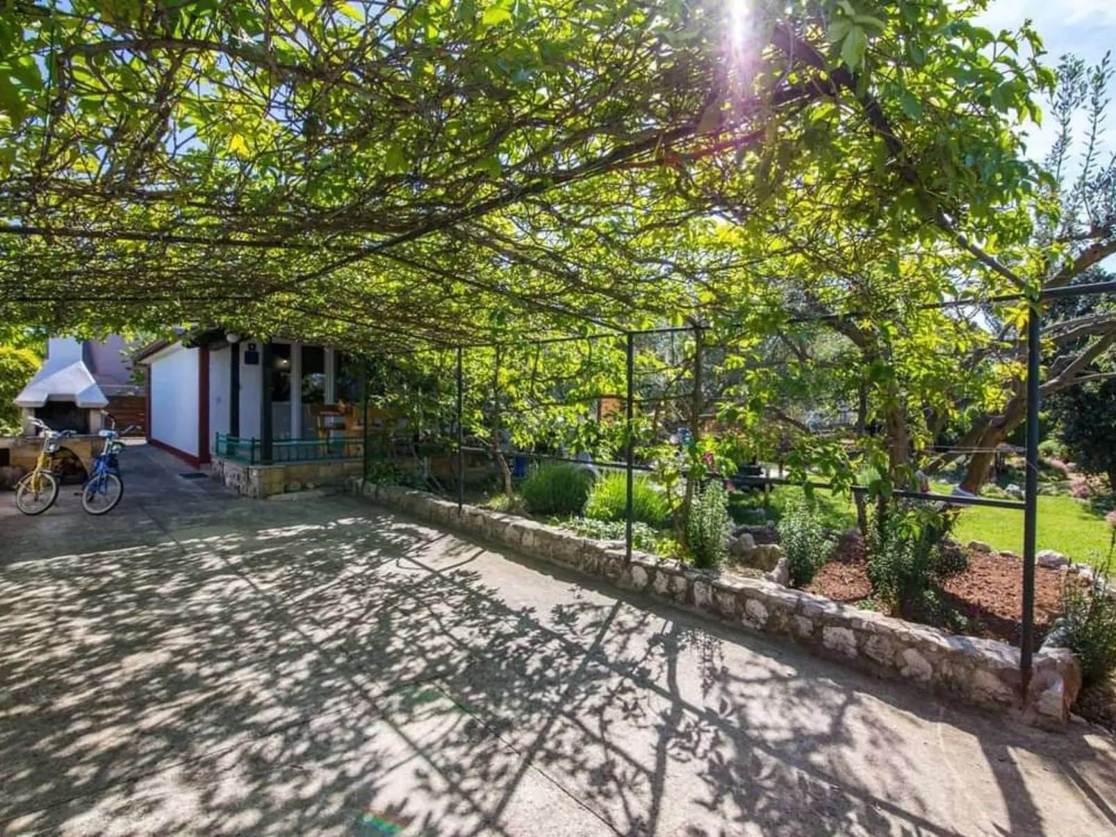 Mit Whirlpool-Outside