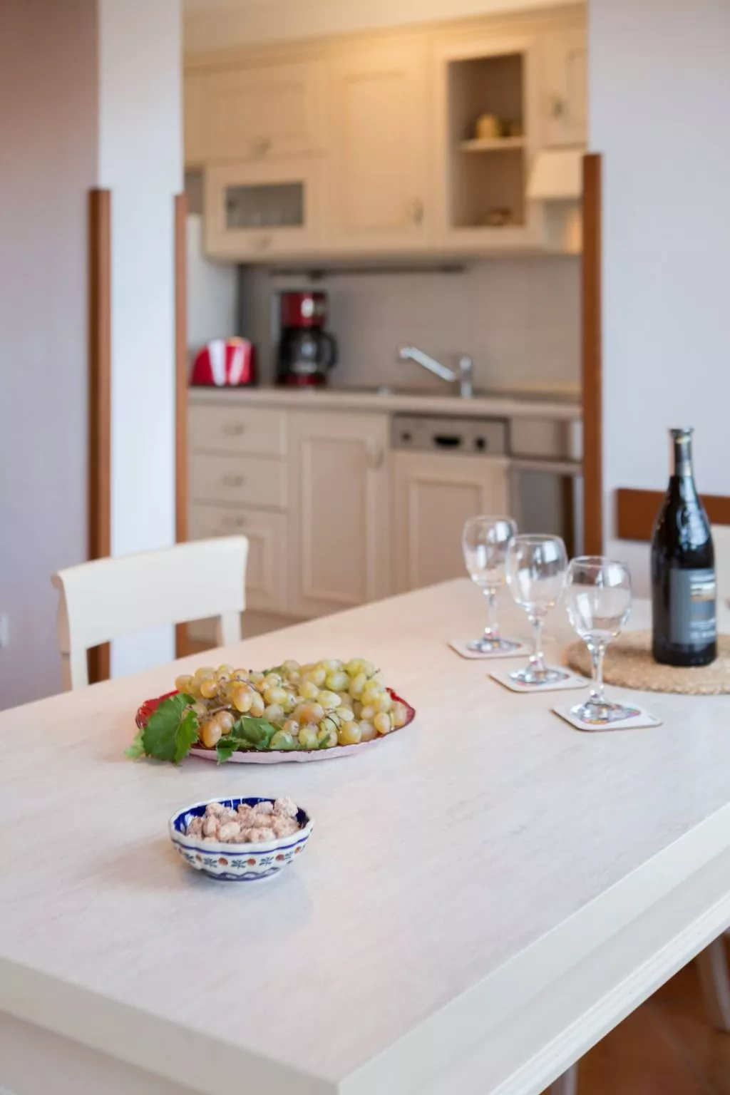 Luxuriöses Studio-Apartment mit Terrasse-Inside