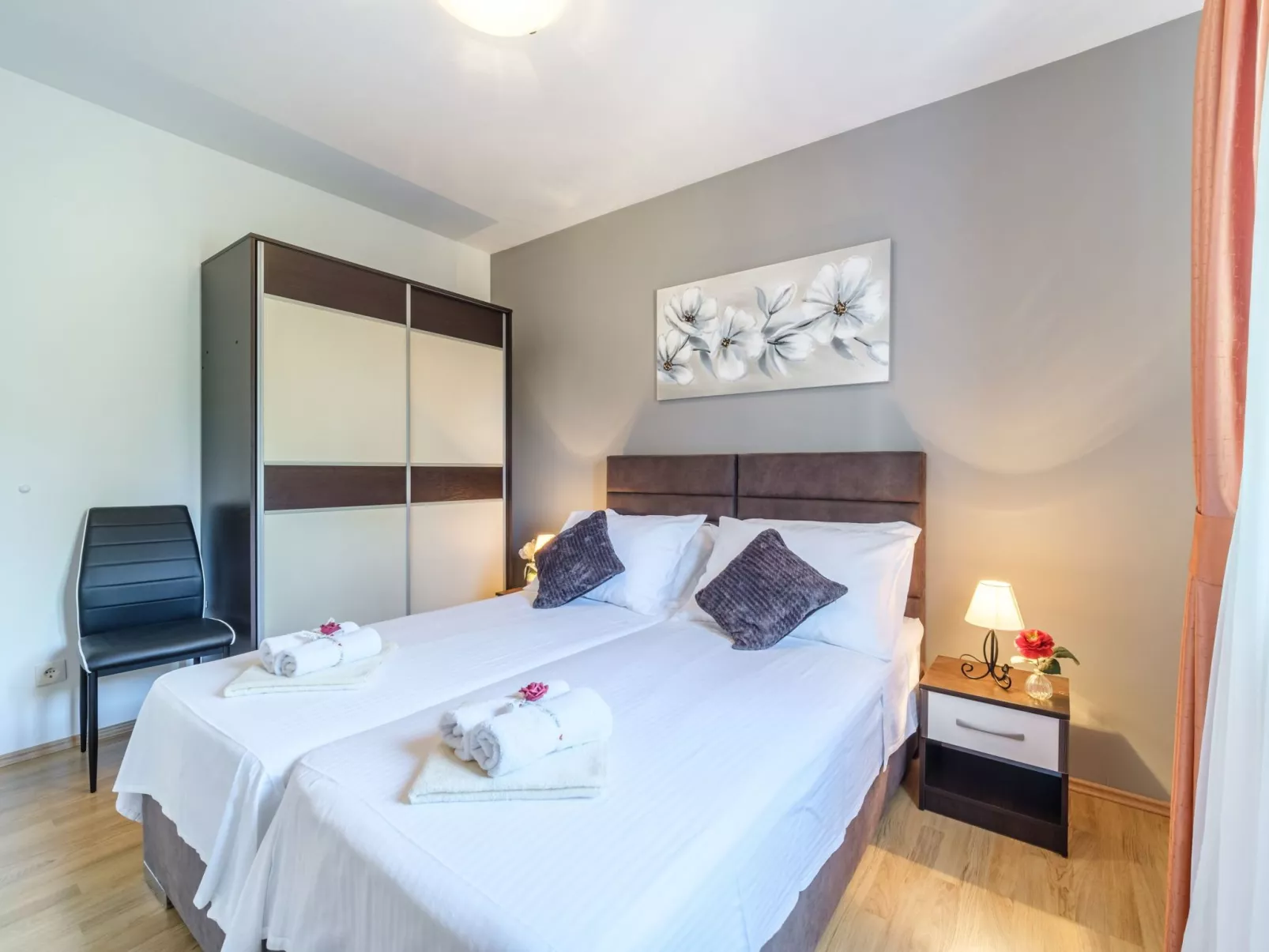 Für 5 Personen ca. 42 m&sup2; in Supetar, Adriaküste Kroatien (Kroatische Insel-Drinnen