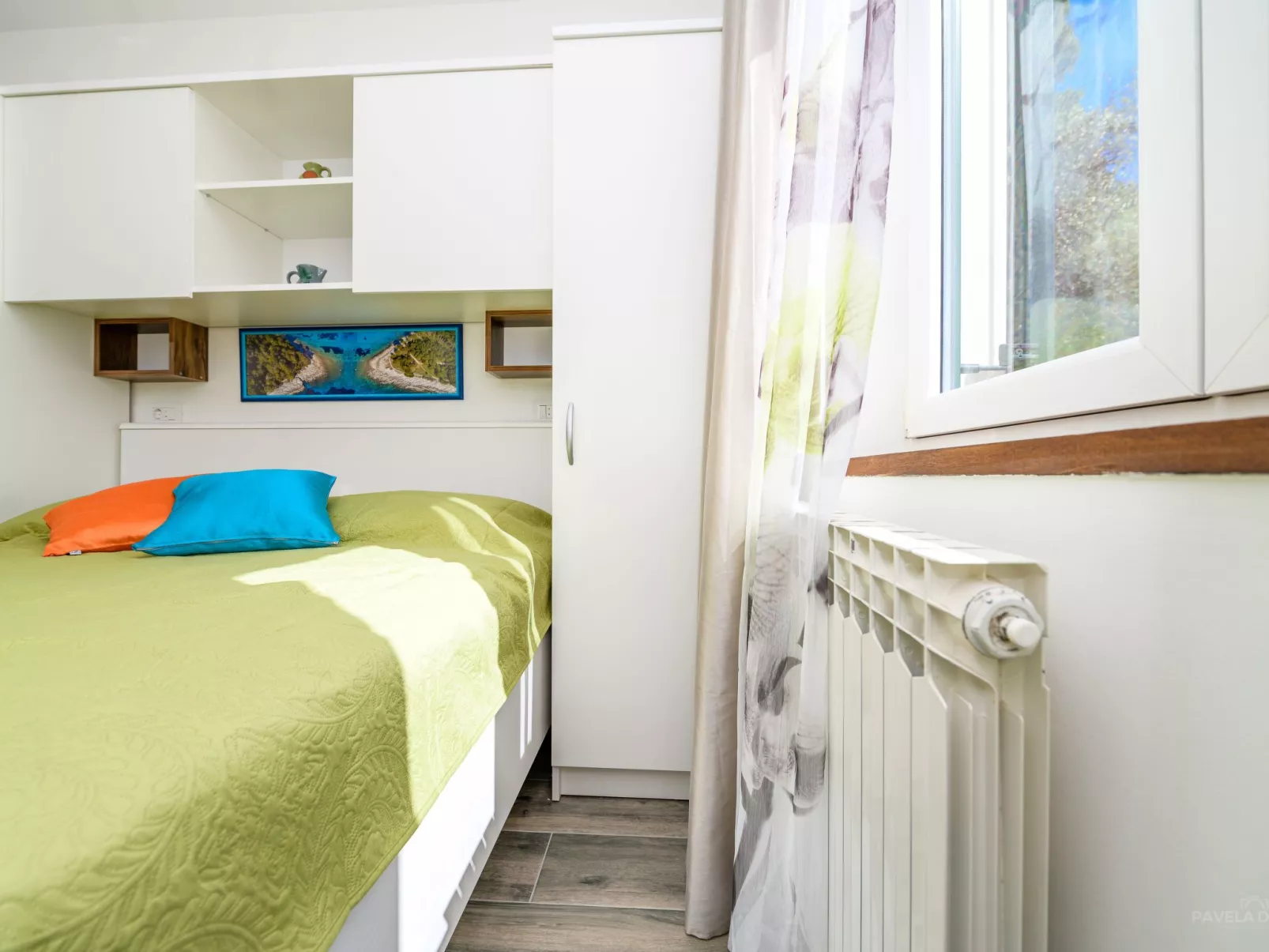 Villa Magnolia - Kamelia Apartment-Inside