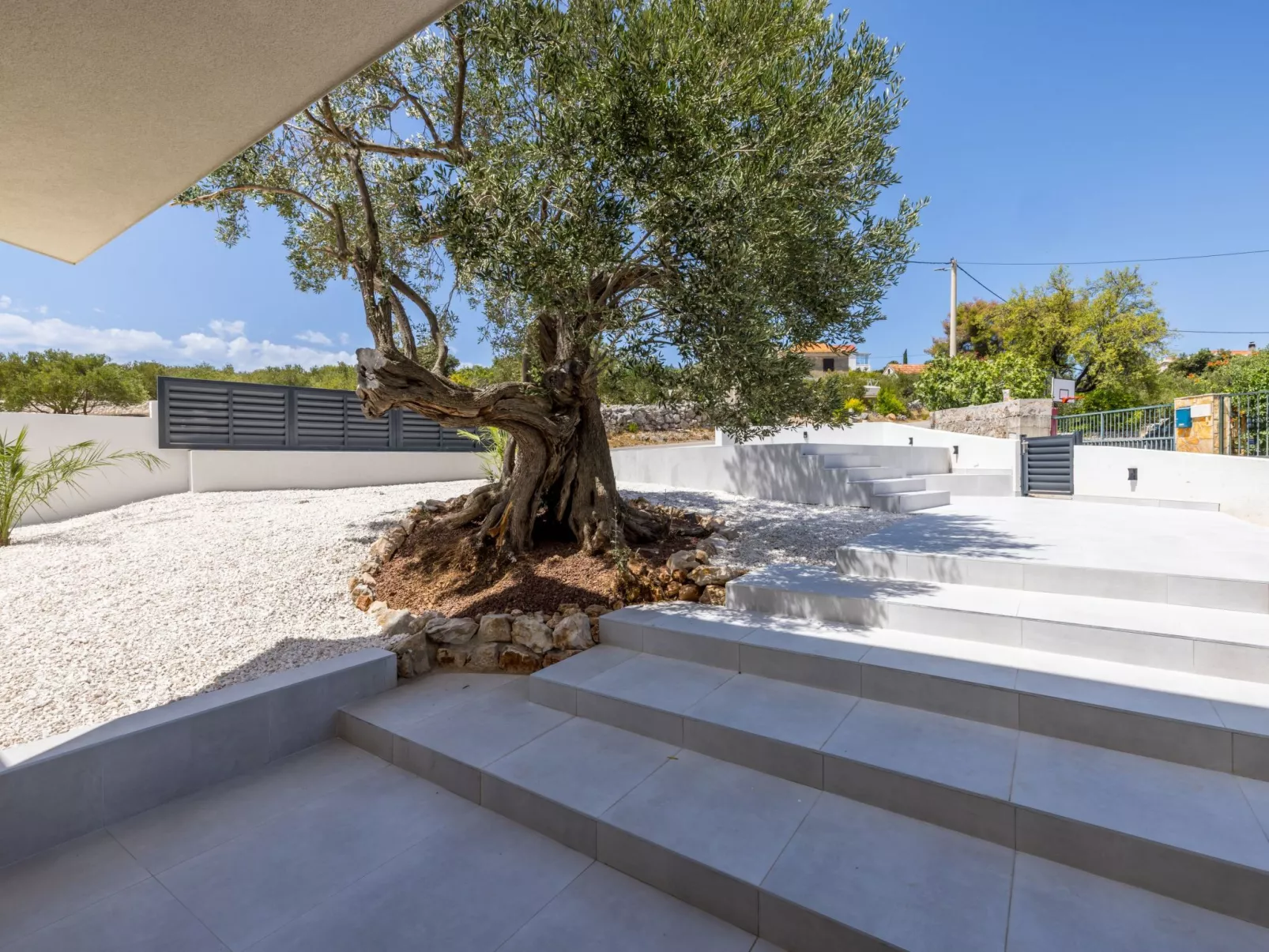 Mar Escape Villa mit Pool und Meerblick Kroatien-Draußen