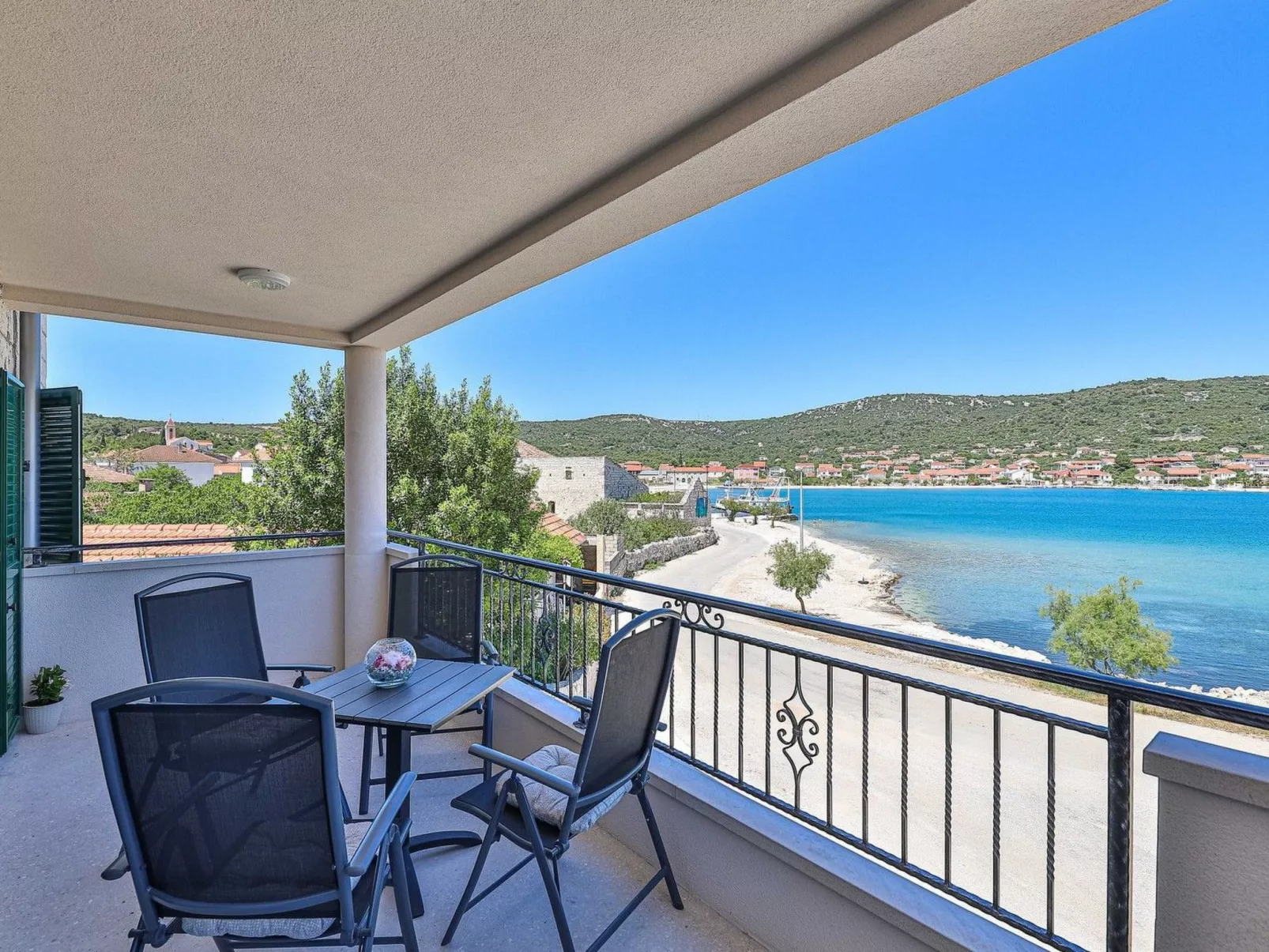 Steinvilla am Strand Nina - EOS CROATIA-Dehors