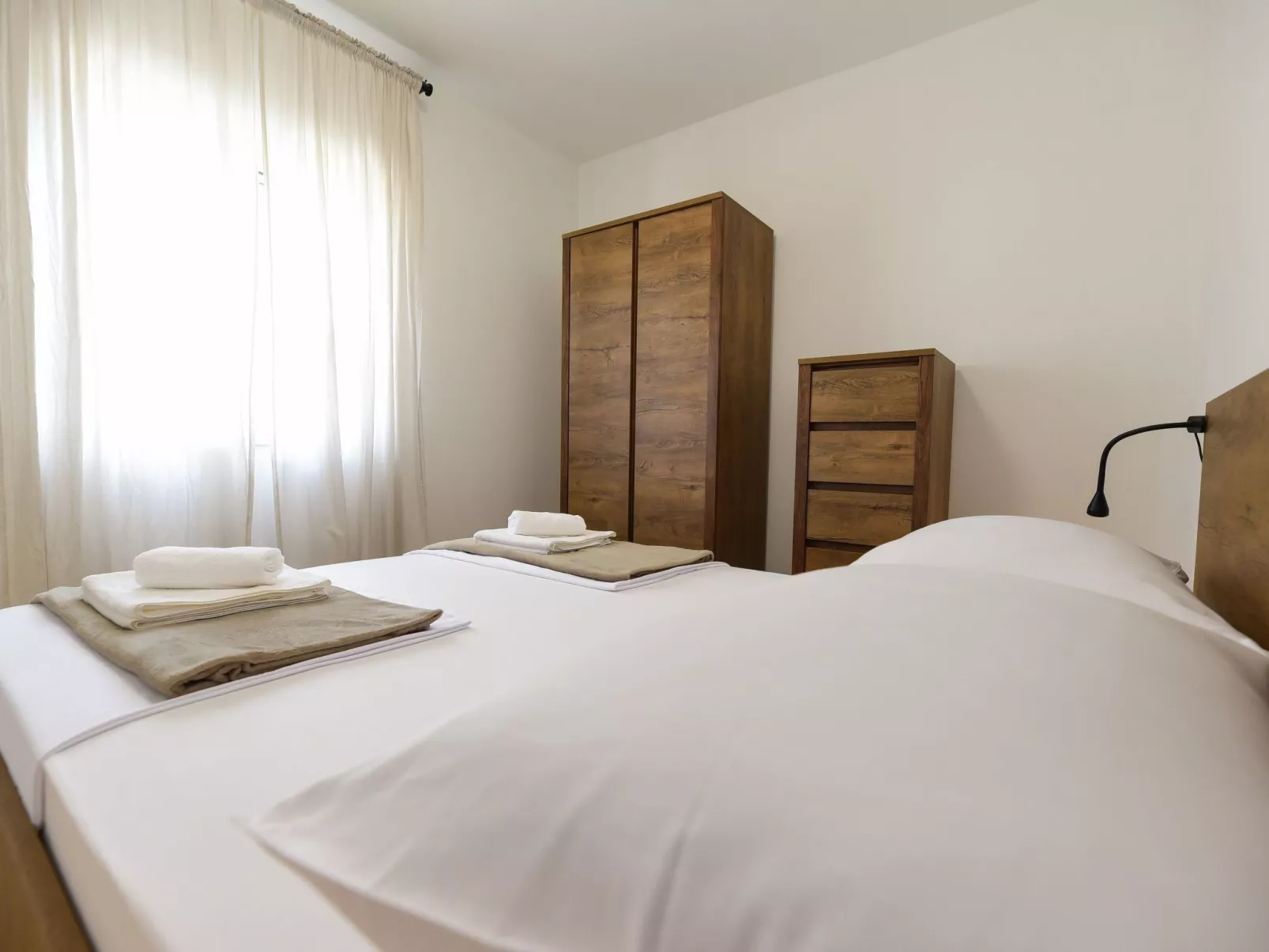 Wohnung mit Garage-Drinnen