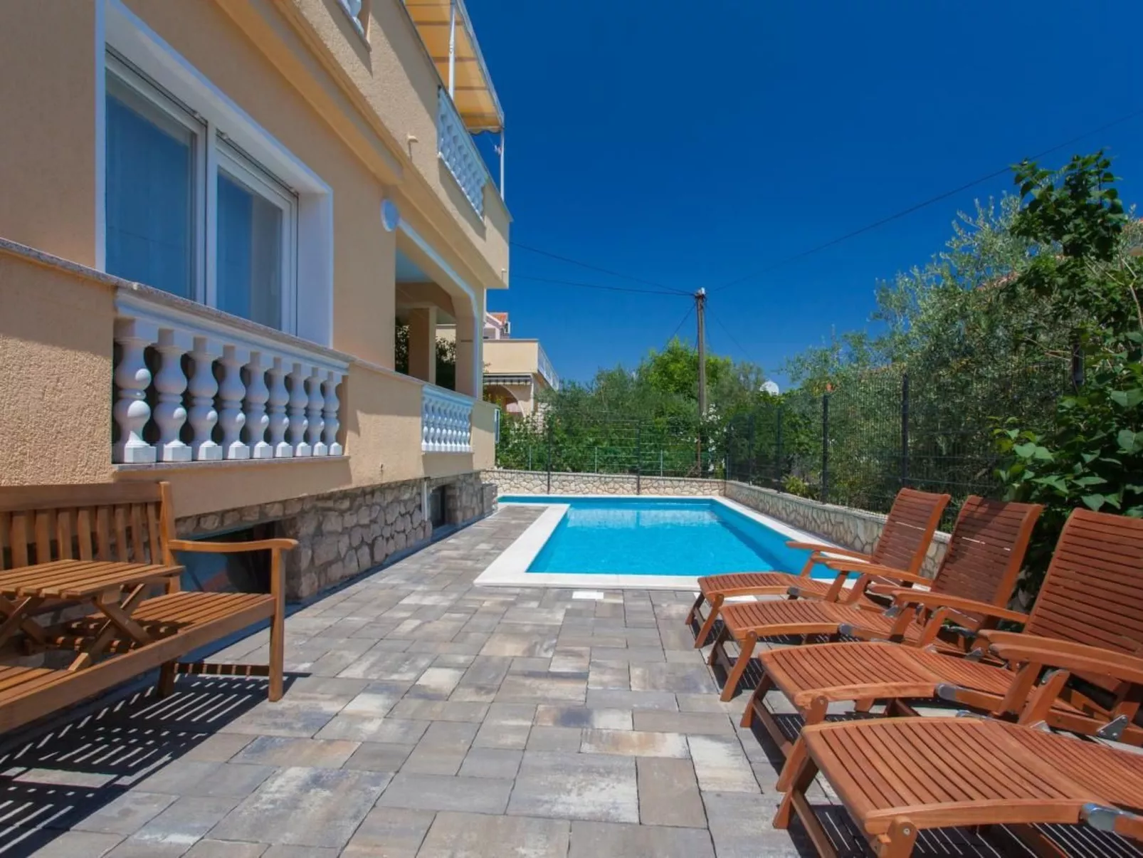 Gemütliche Ferienwohnung Tina 4-Dehors