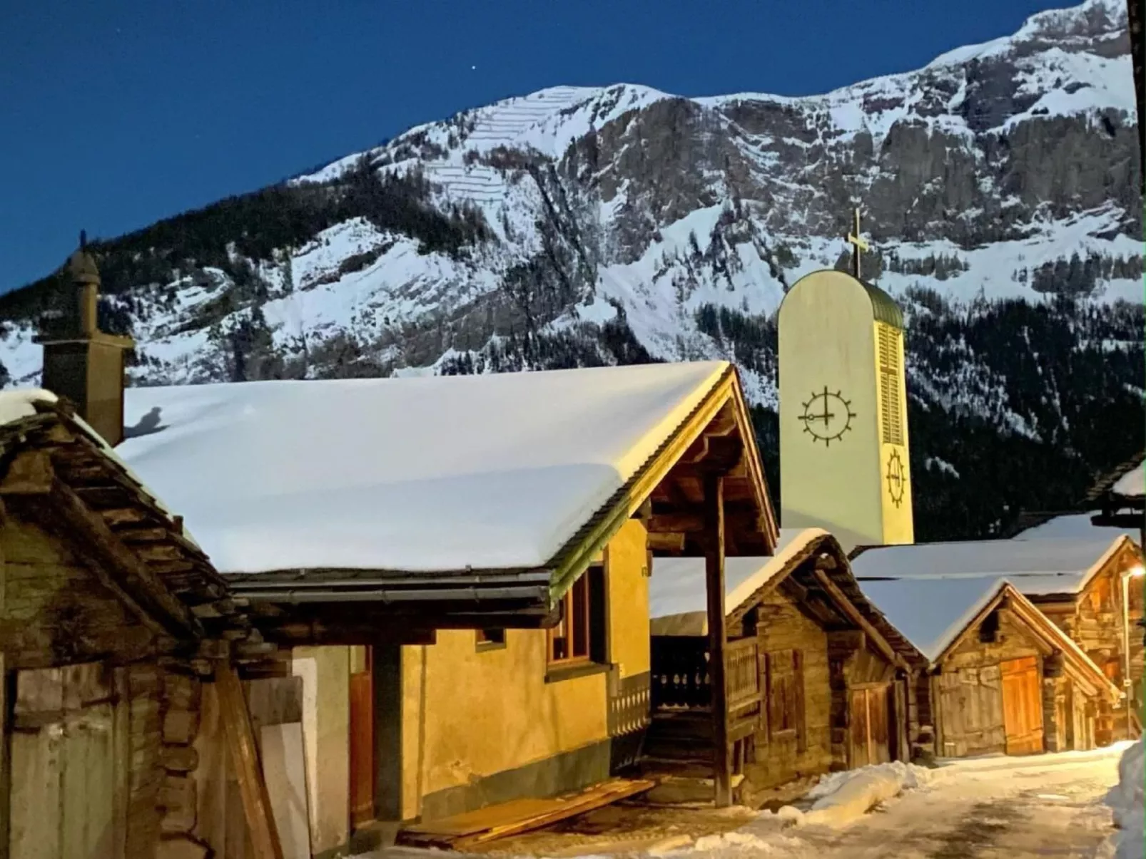 Chalet Abendstern-Dehors