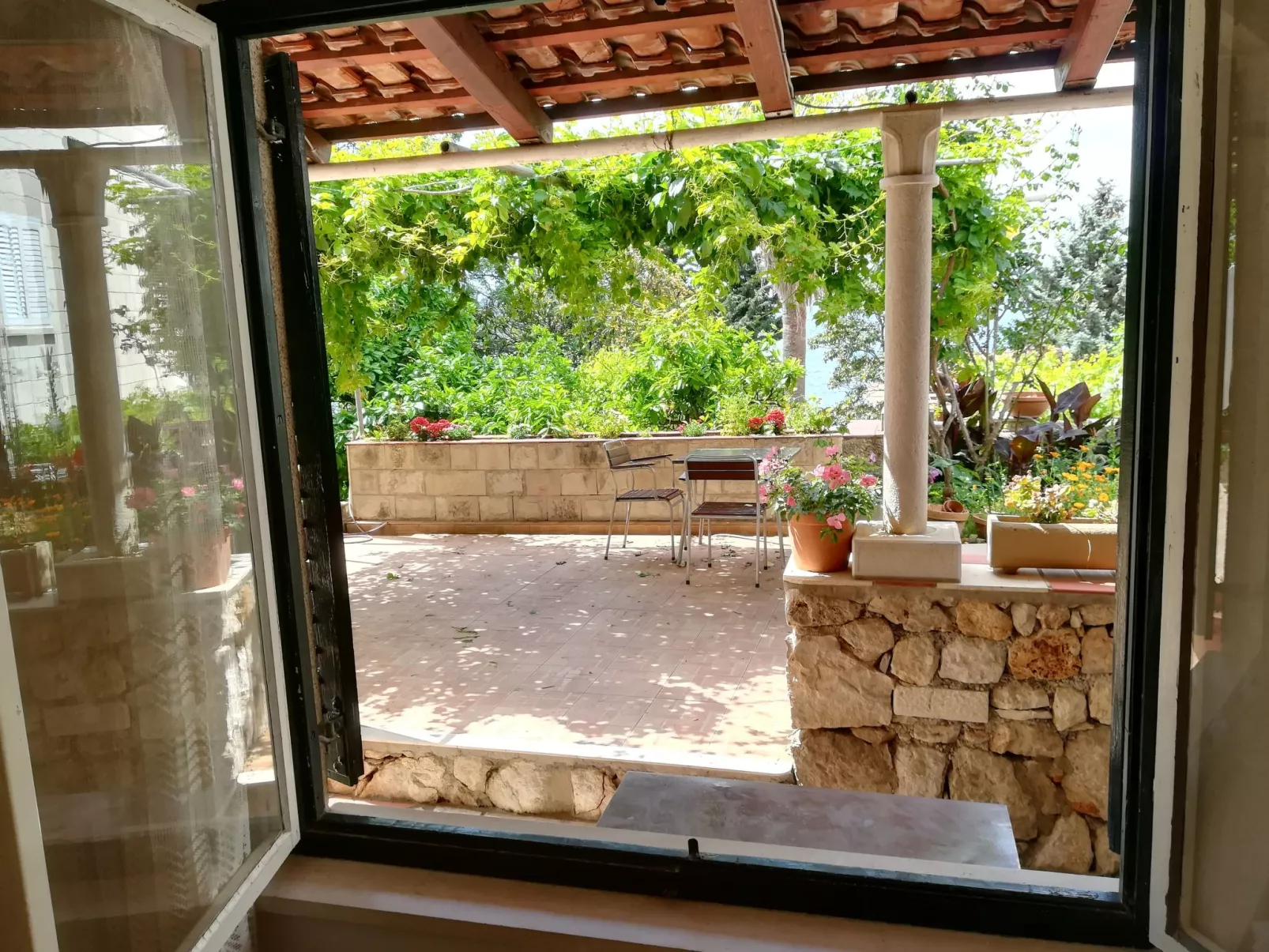 Für 3 Personen ca. 30 m&sup2; in Dubrovnik, Dalmatien (Dubrovnik-Neretva)-Drinnen