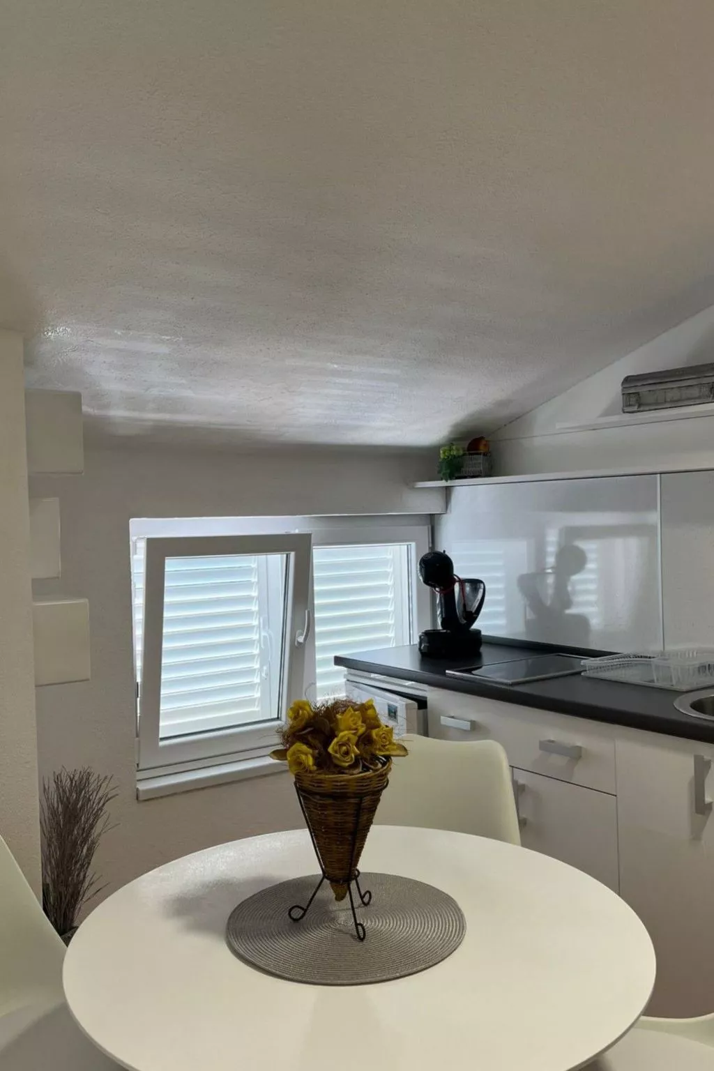 Wohnung Violett-Drinnen