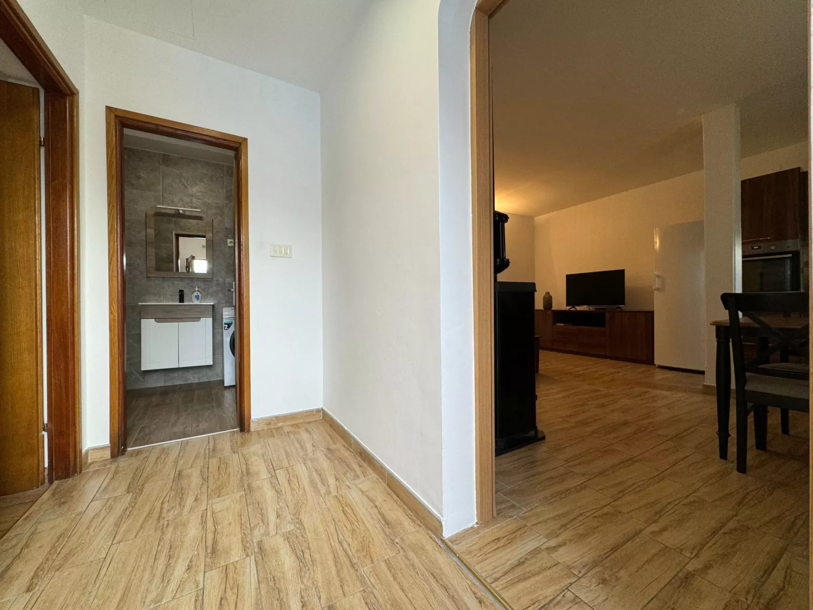 Gemütliche Wohnung Crno-Drinnen