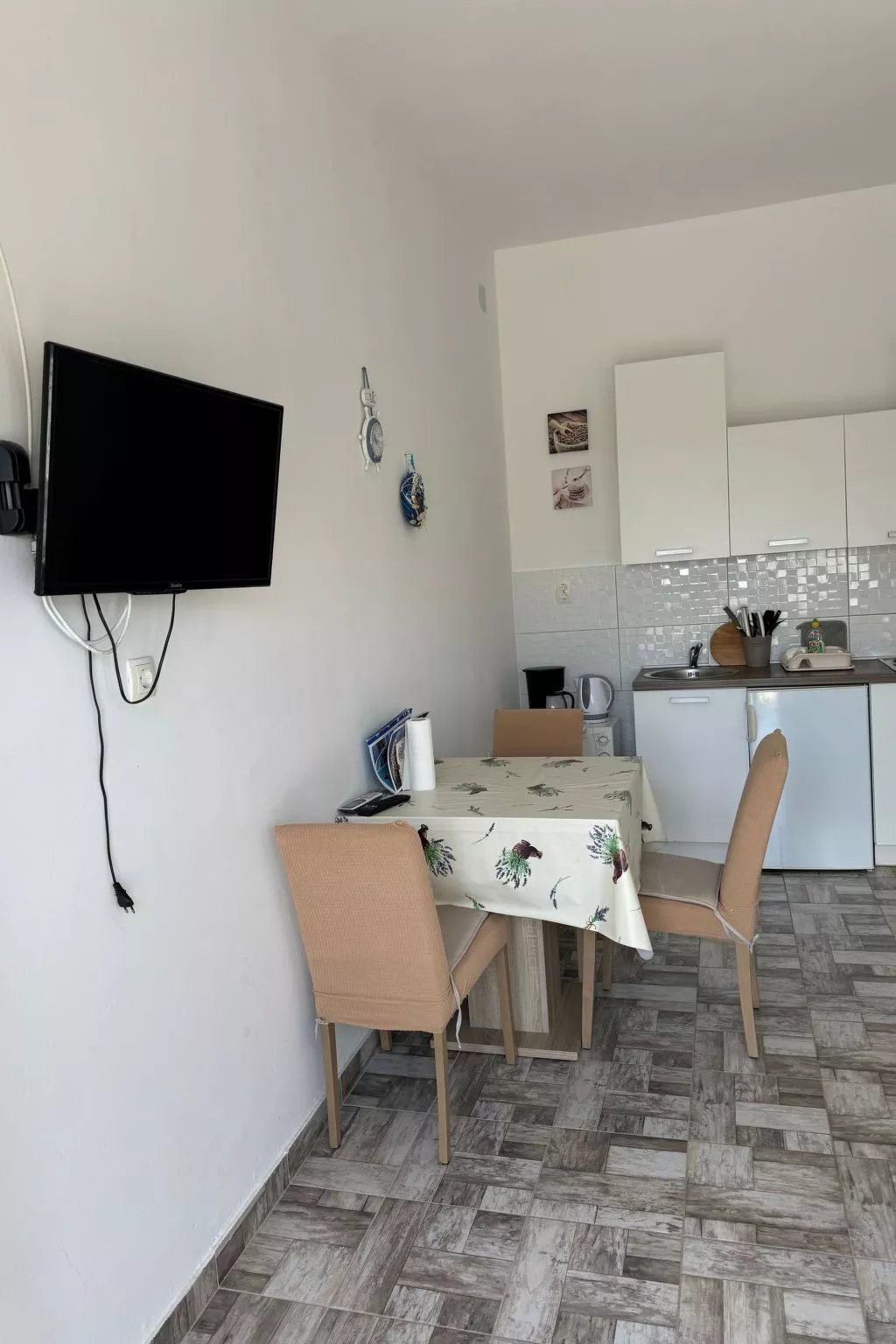 Studio-Wohnung in Vrsi - Agentur TA Leut-Drinnen