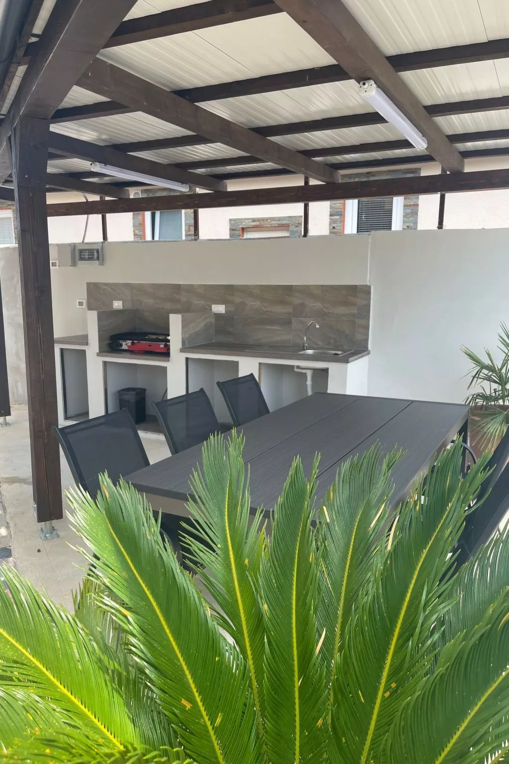 Wohnung in Fazana mit Grill-Outside