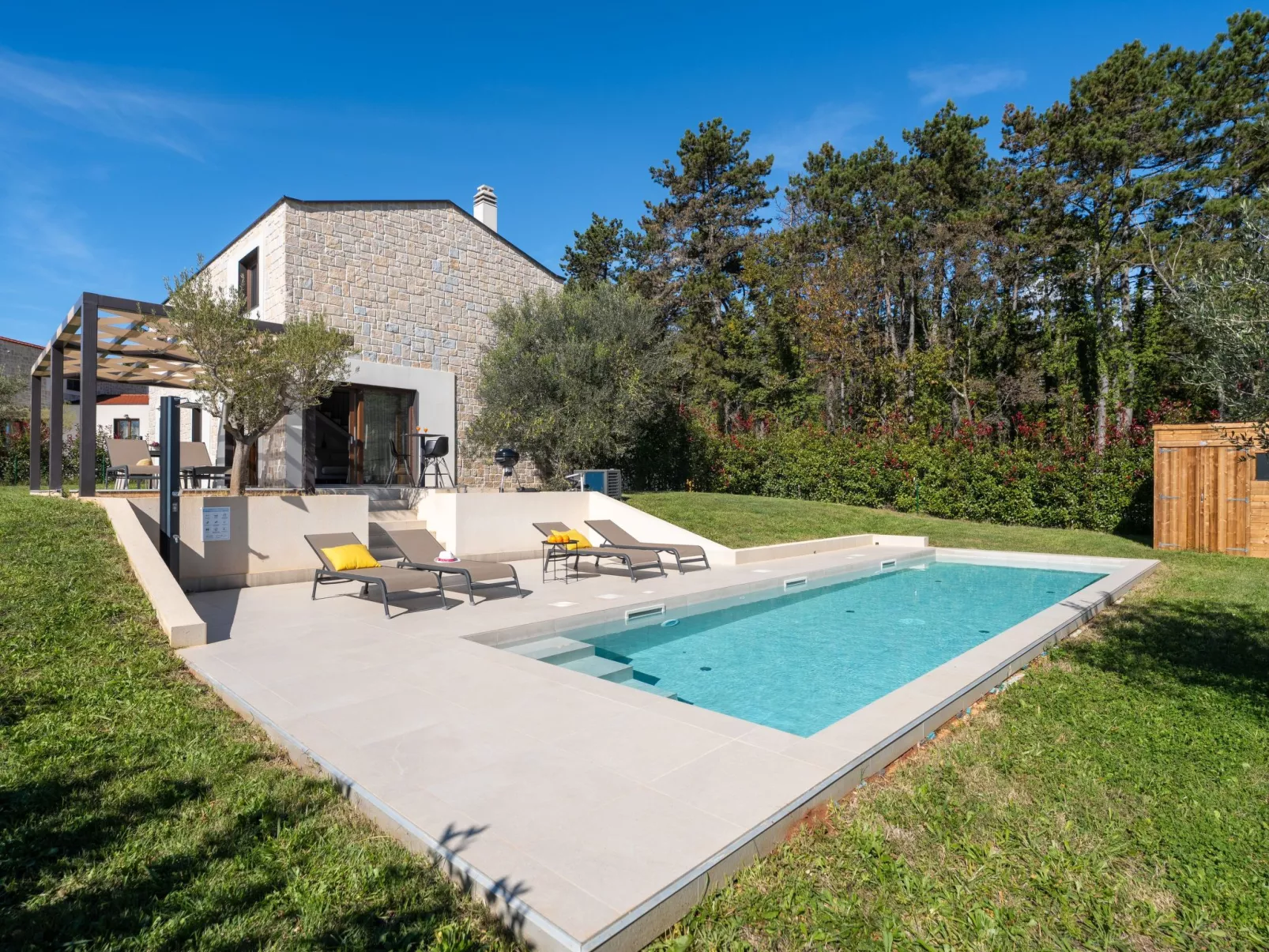 Villa Casa Veritas-Draußen