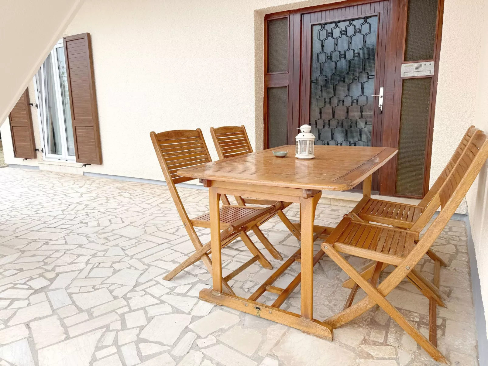 LacoDeLama mini resort - Wohnung Pina mit Pool-Dehors