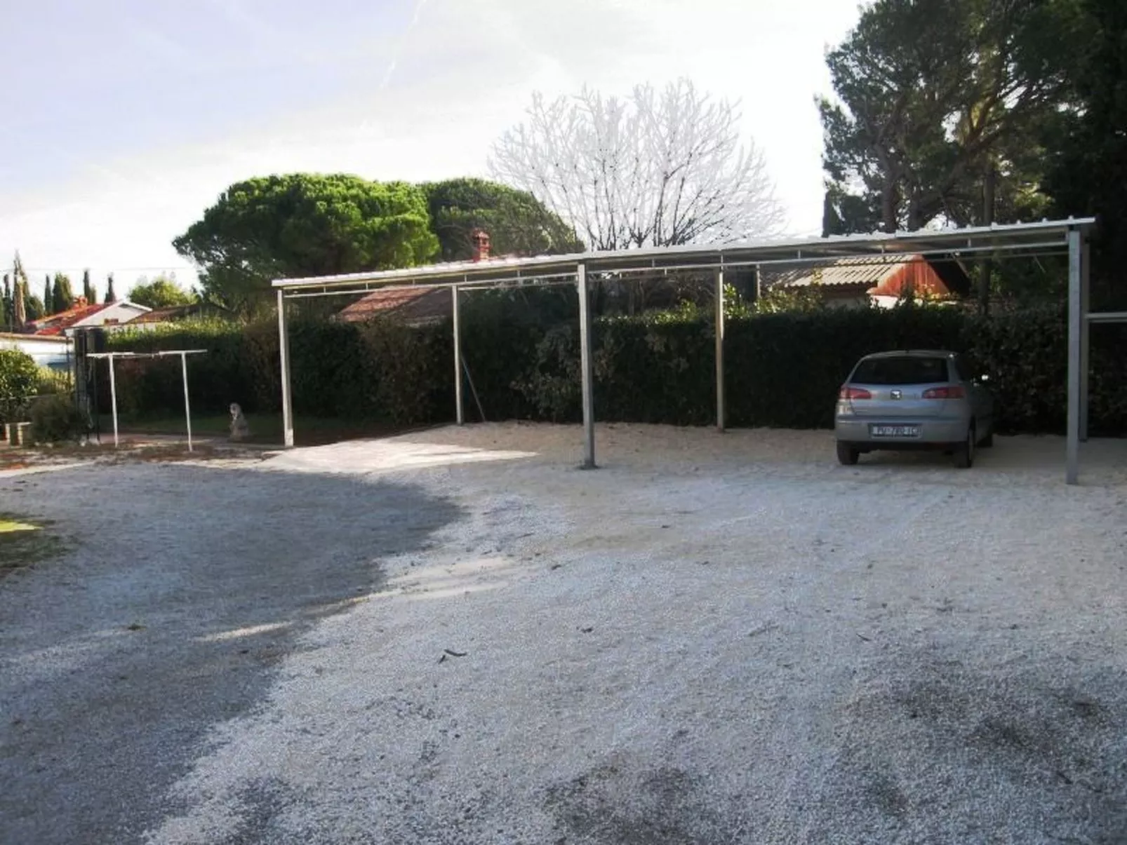 Wohnung in Premantura mit privatem Parkplatz-Draußen