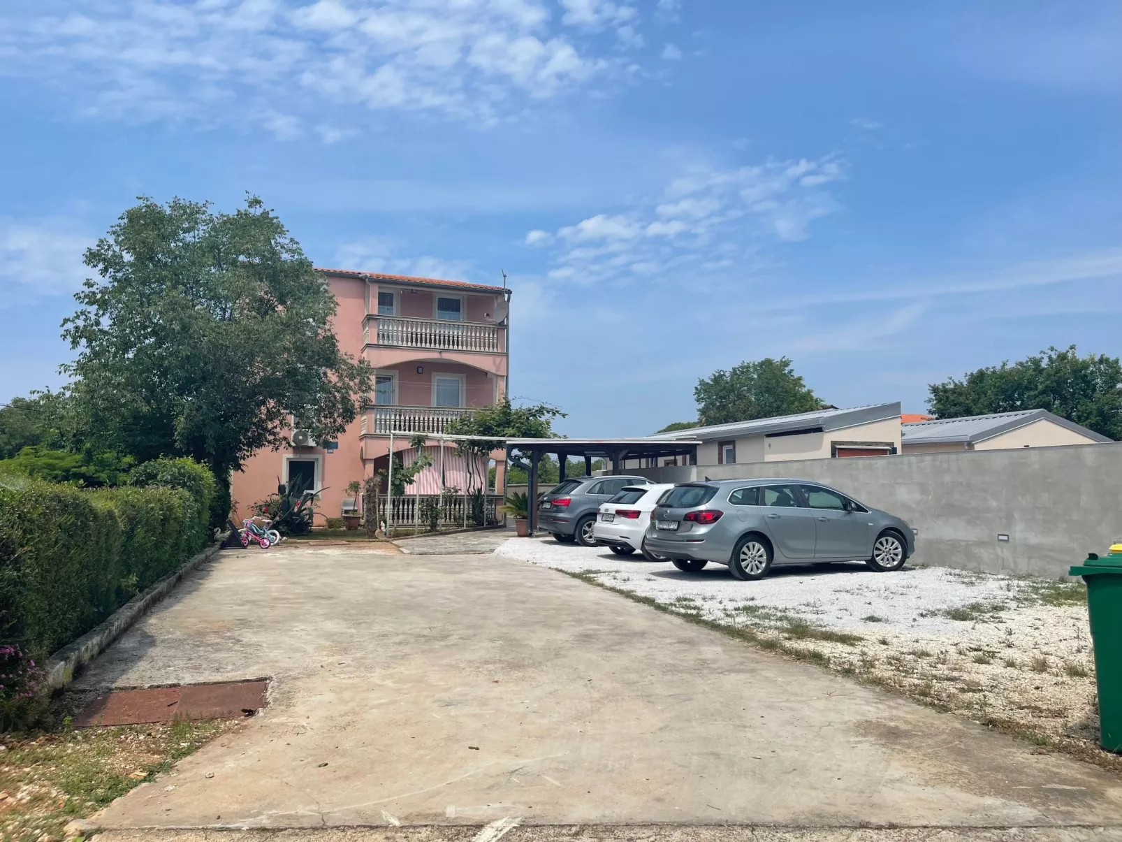 In Fažana mit Garten und Terrasse-Outside