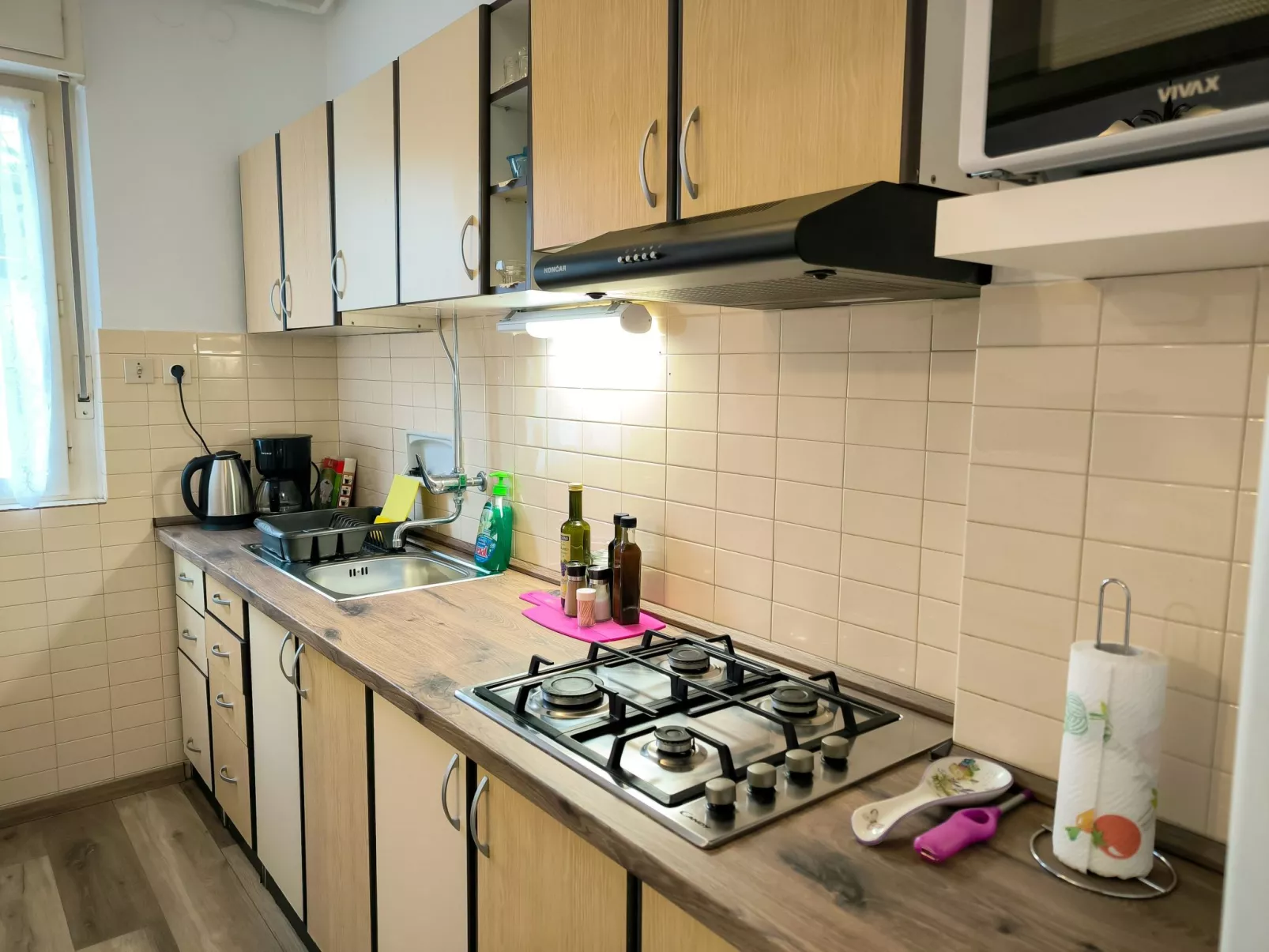 Wohnung Valerija-Dedans