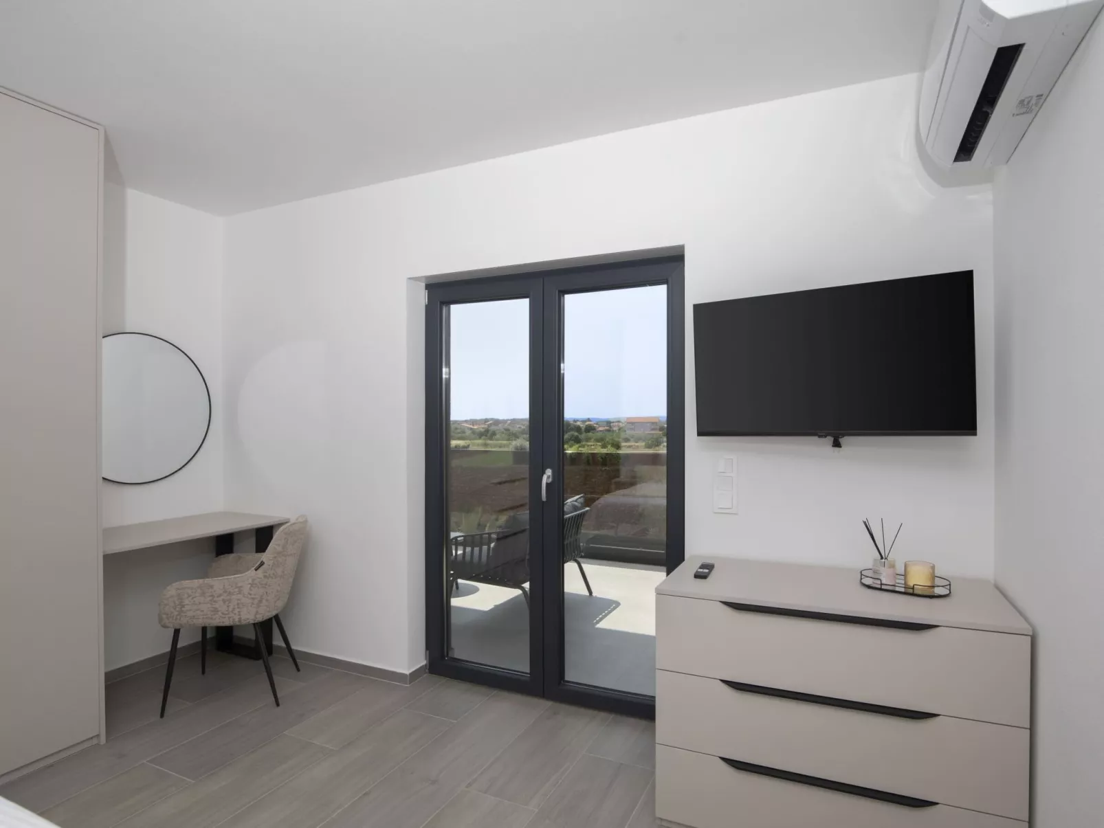 Villa del Sol bei Fažana mit privatem Pool-Drinnen