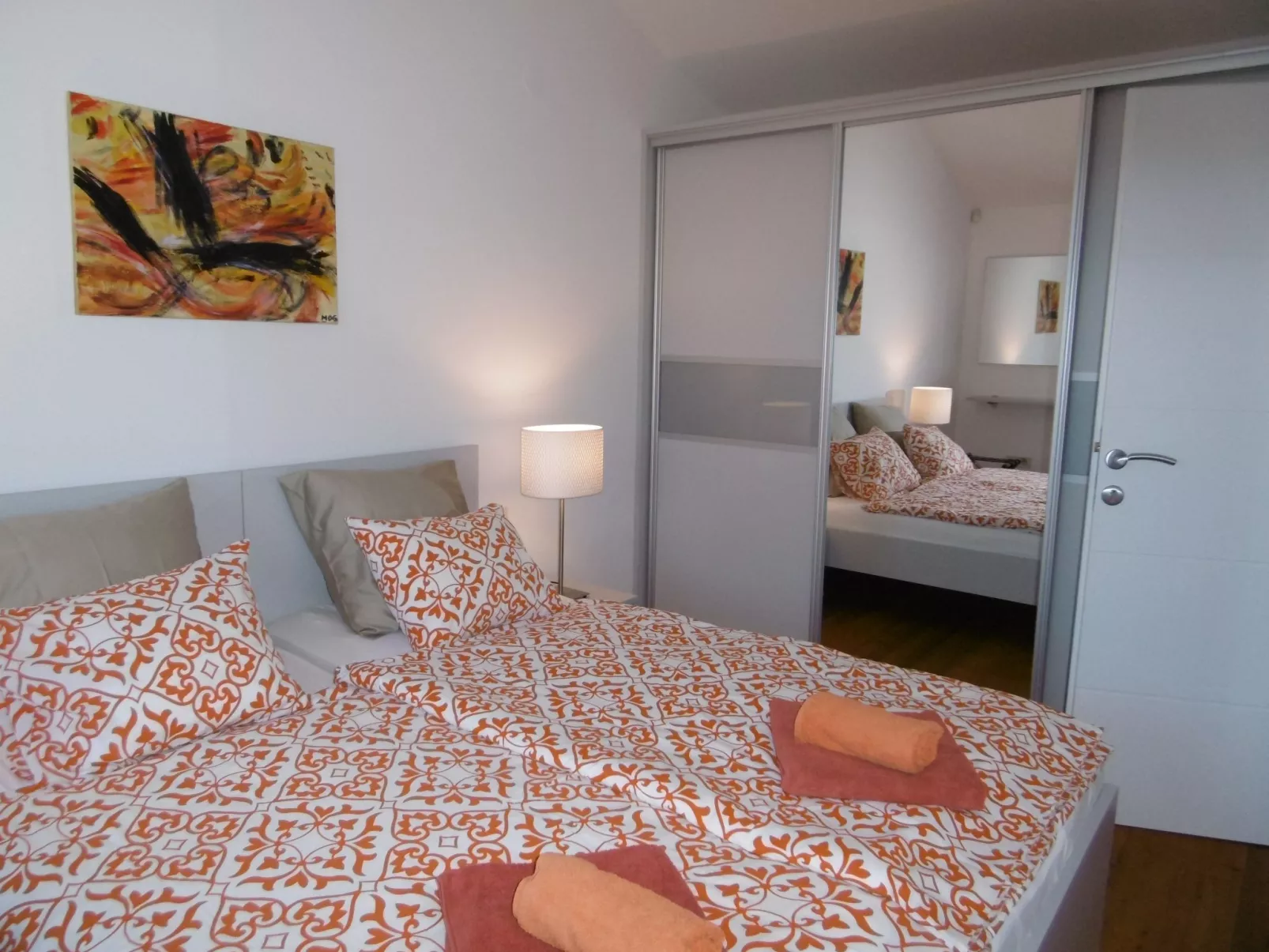 Isabel und Immo-Dedans