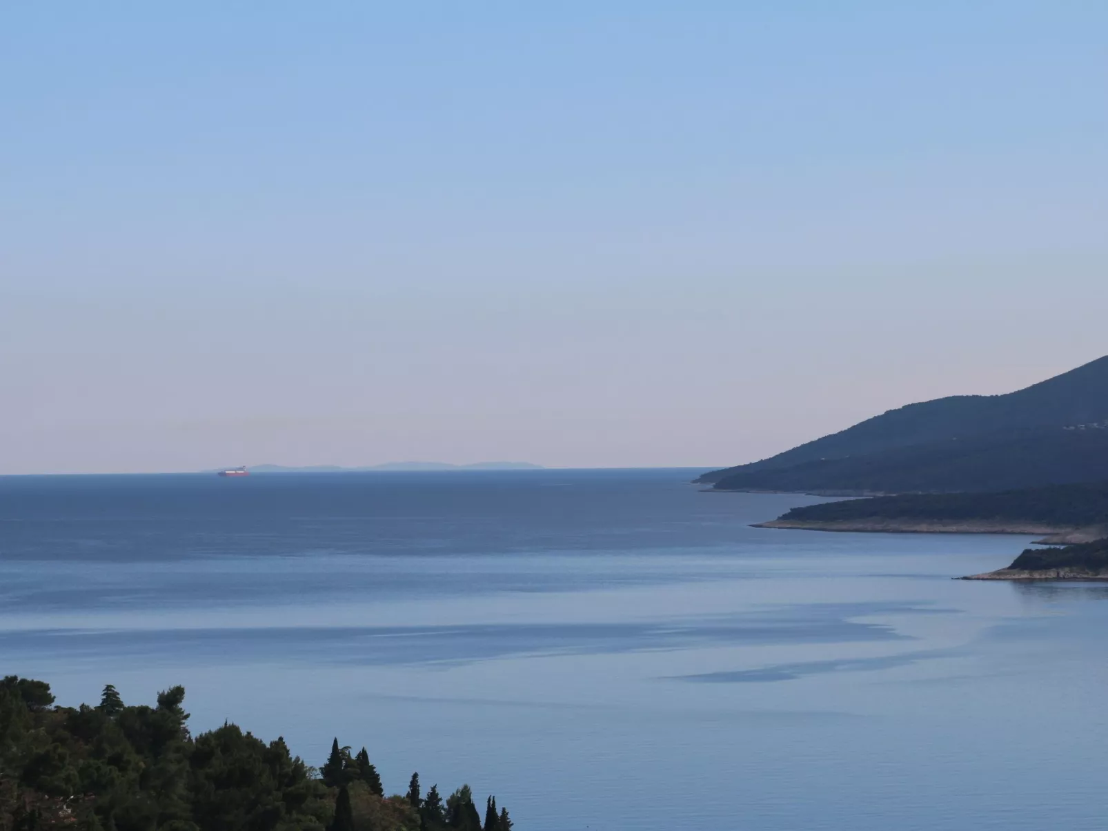 RED House Rabac-Draußen
