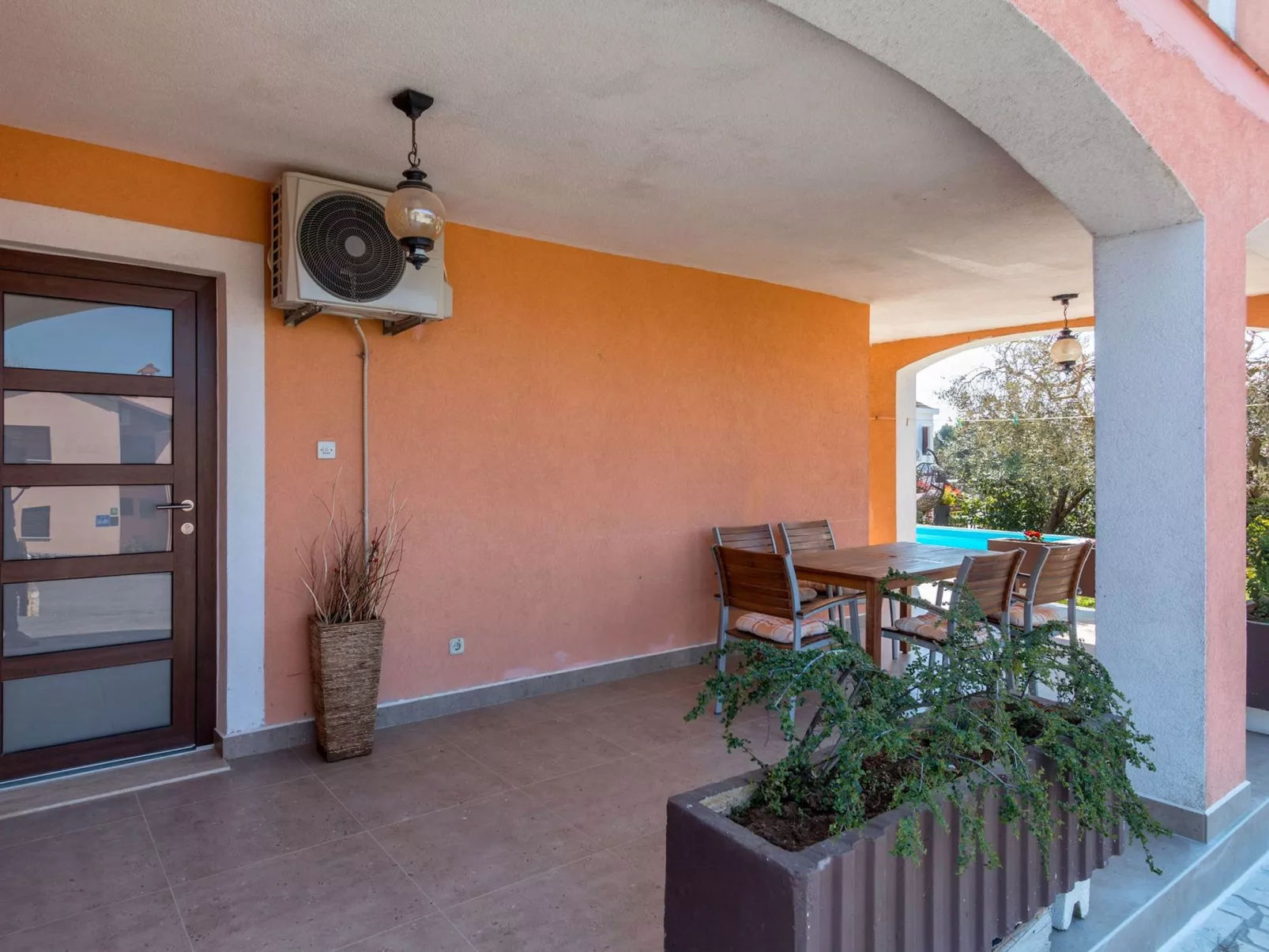 Wohnung Mandic-Draußen