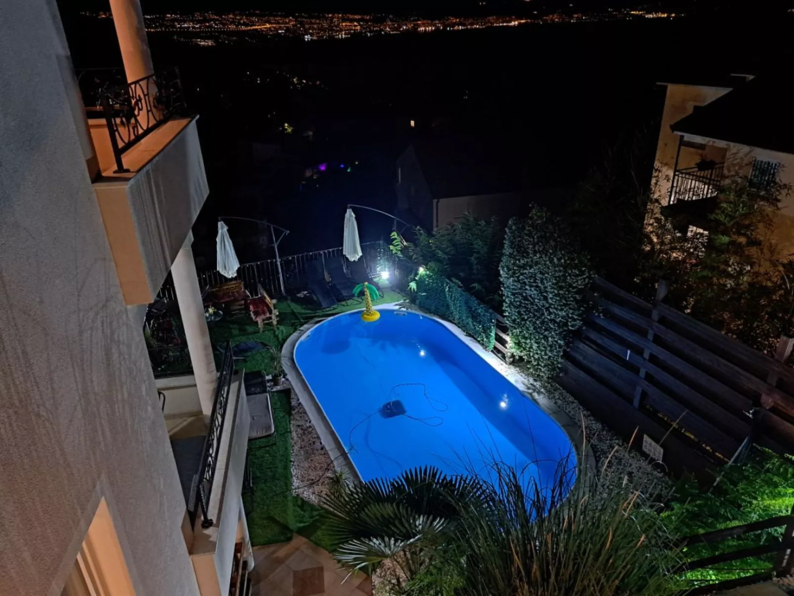 Wohnung in der Villa Emily mit herrlichem Meerblick-Draußen