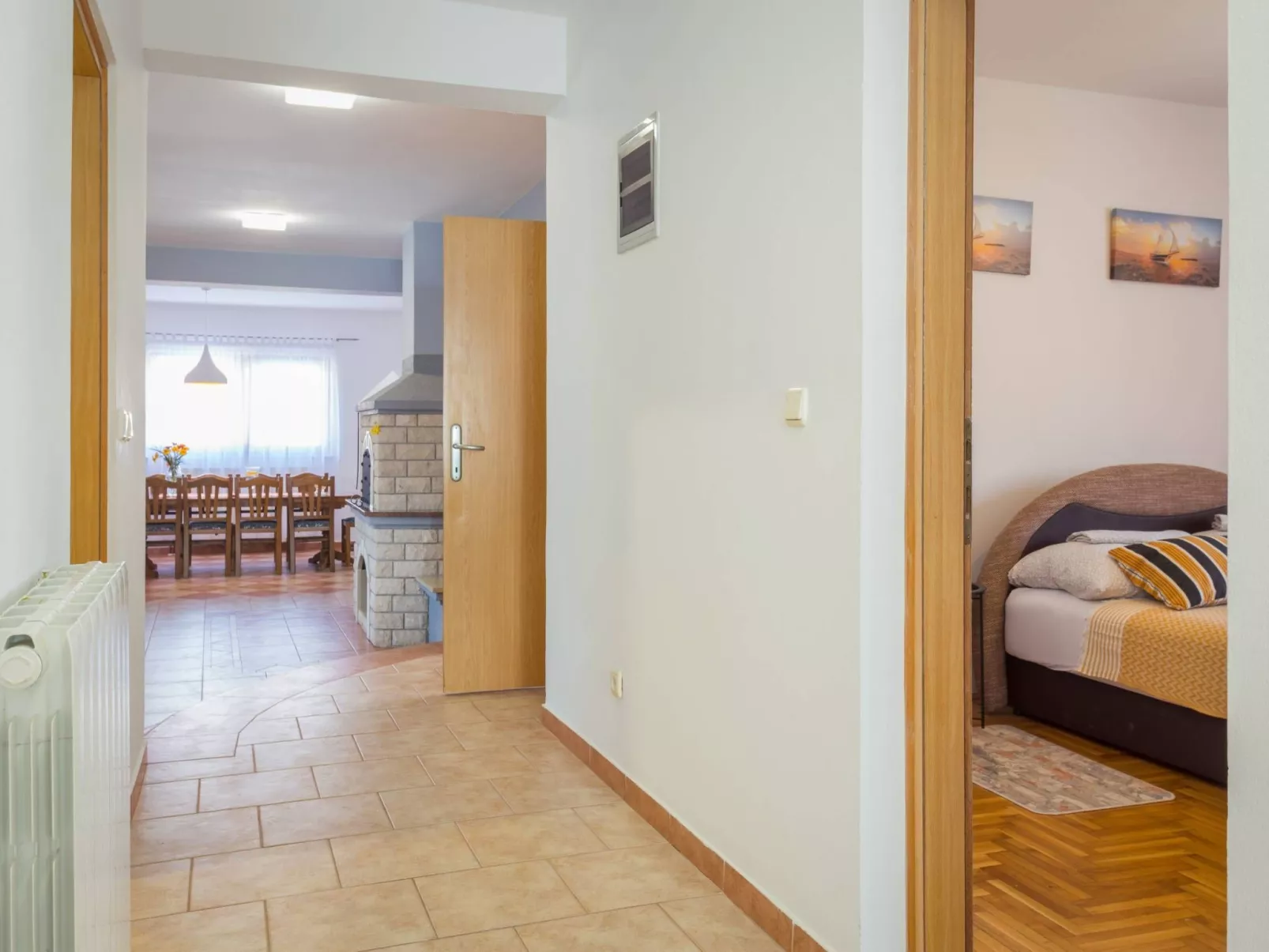 Ferienvilla "Ena"-Drinnen