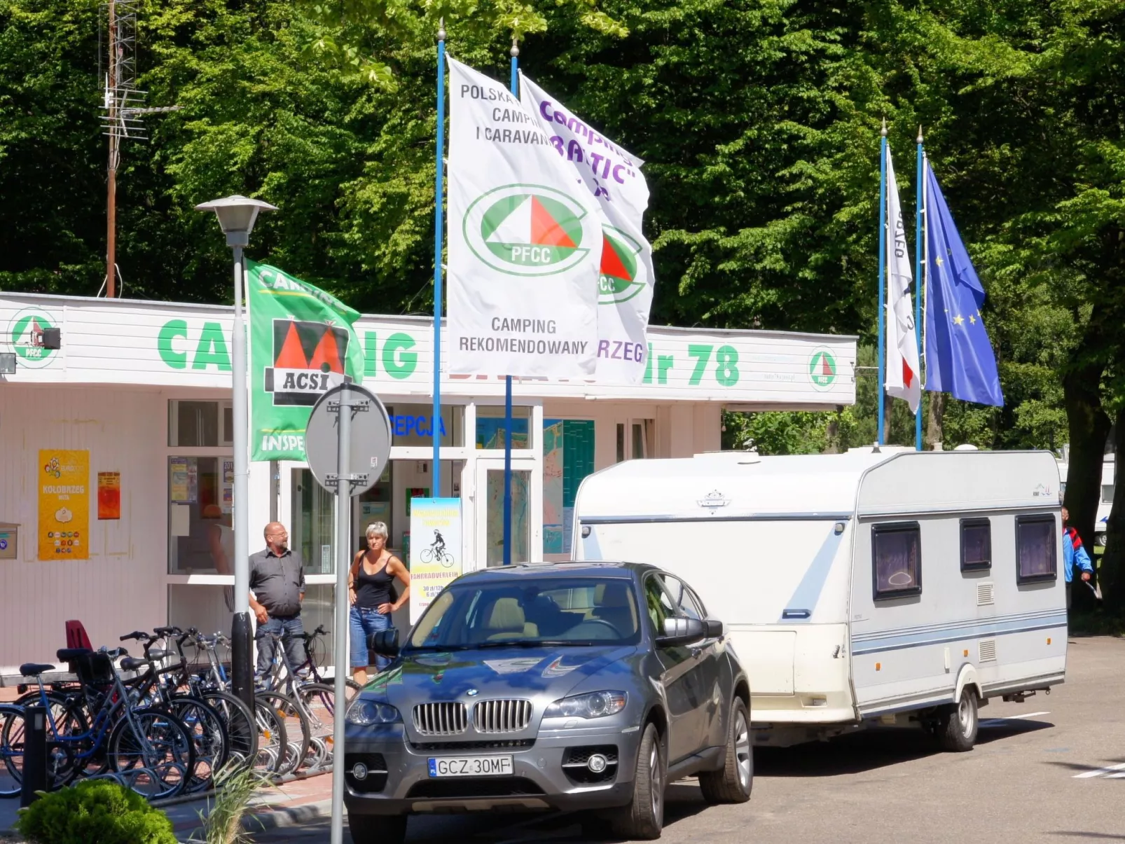 Camping Ostsee-Outside