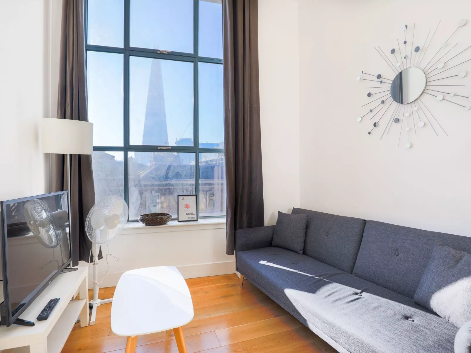 Urban Stay Shard View 1-Bett 1-Bad-Dedans