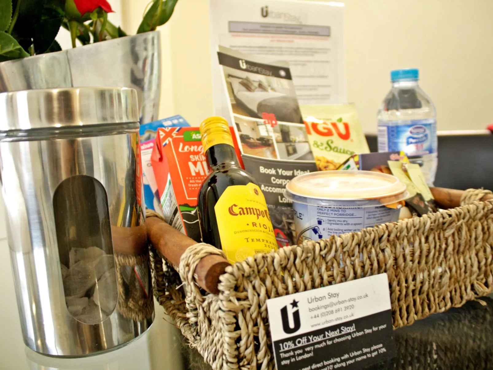 Urban Stay London City Studio-Wohnung-Inside